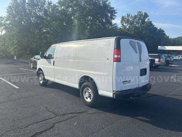 2012 CHEVY VAN