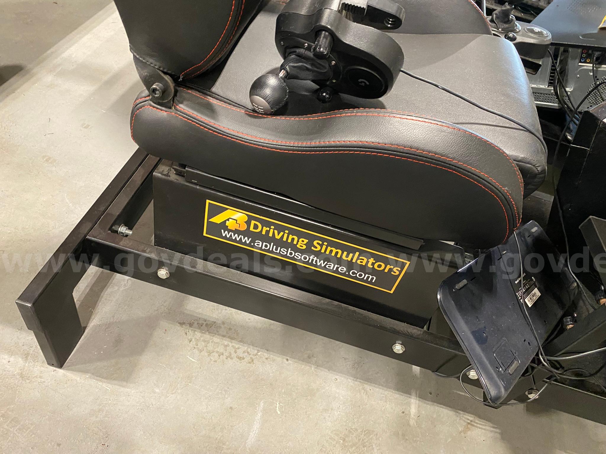 Simuride PE – Professional Driving Simulator Software & Hardware   Government Surplus Auction - Primary Photo