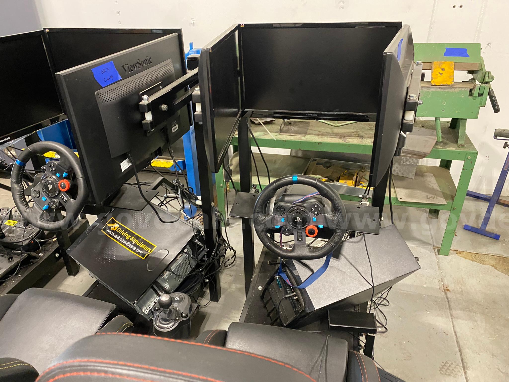 Simuride PE – Professional Driving Simulator Software & Hardware   Government Surplus Auction - Photo #4