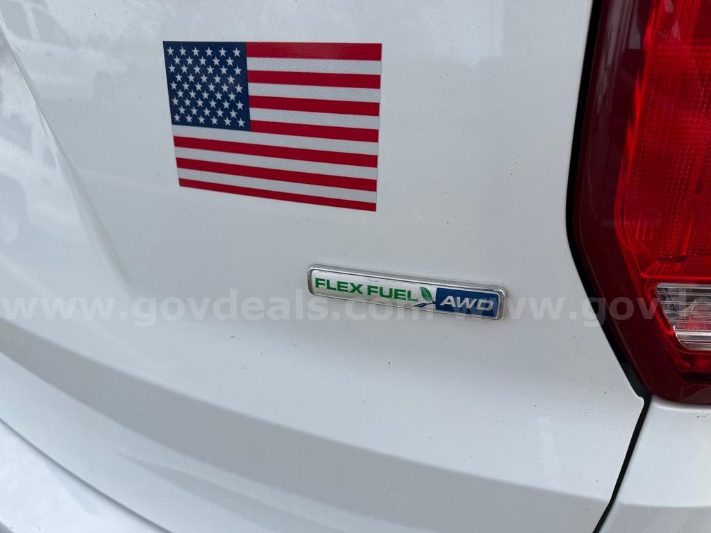 2017 FORD EXPLORER AWD RUNS AND DRIVES - SHIPPING AVAILABLE Ford EXPLORER Government Surplus Auction - Photo #4