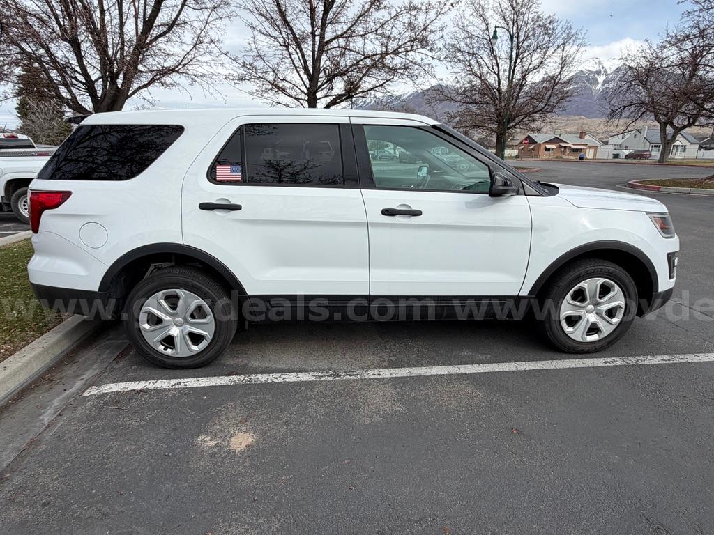 2017 FORD EXPLORER AWD RUNS AND DRIVES - SHIPPING AVAILABLE Ford EXPLORER Government Surplus Auction - Photo #6