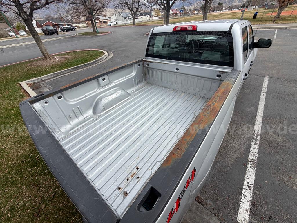 2018 CHEVROLET SILVERADO 1500 4WD RUNS AND DRIVES - SHIPPING AVAILABLE Chevrolet SILVERADO Government Surplus Auction - Photo #6