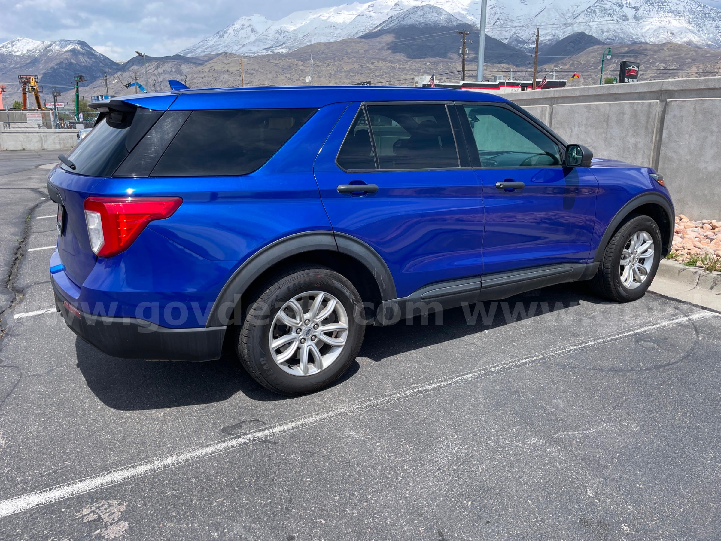 2020 FORD EXPLORER RUNS AND DRIVES - SHIPPING AVAILABLE Ford EXPLORER Government Surplus Auction - Photo #3