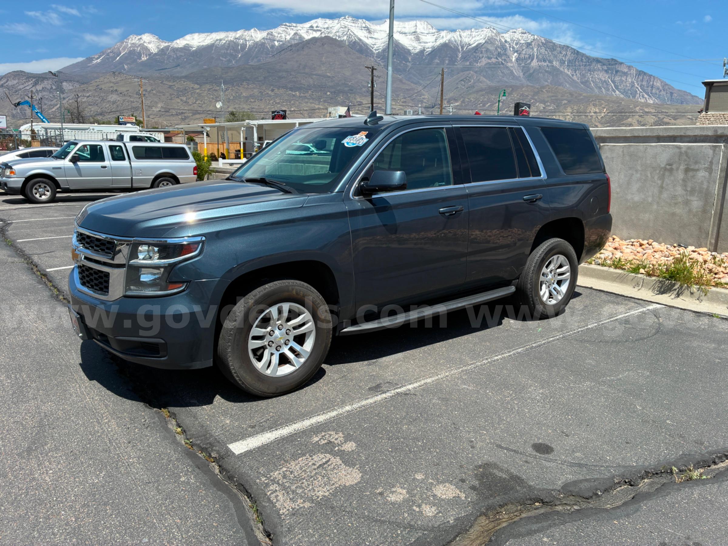2019 CHEVROLET TAHOE RUNS AND DRIVES - SHIPPING AVAILABLE Chevrolet TAHOE Government Surplus Auction - Primary Photo