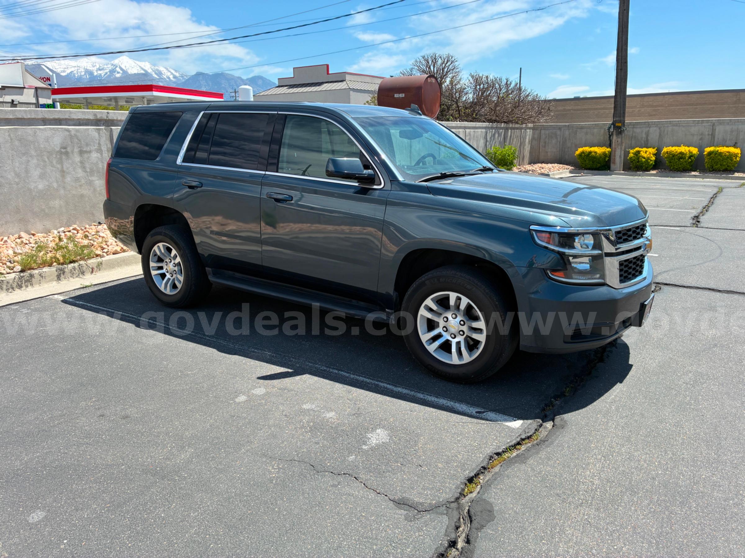 2019 CHEVROLET TAHOE RUNS AND DRIVES - SHIPPING AVAILABLE Chevrolet TAHOE Government Surplus Auction - Photo #2