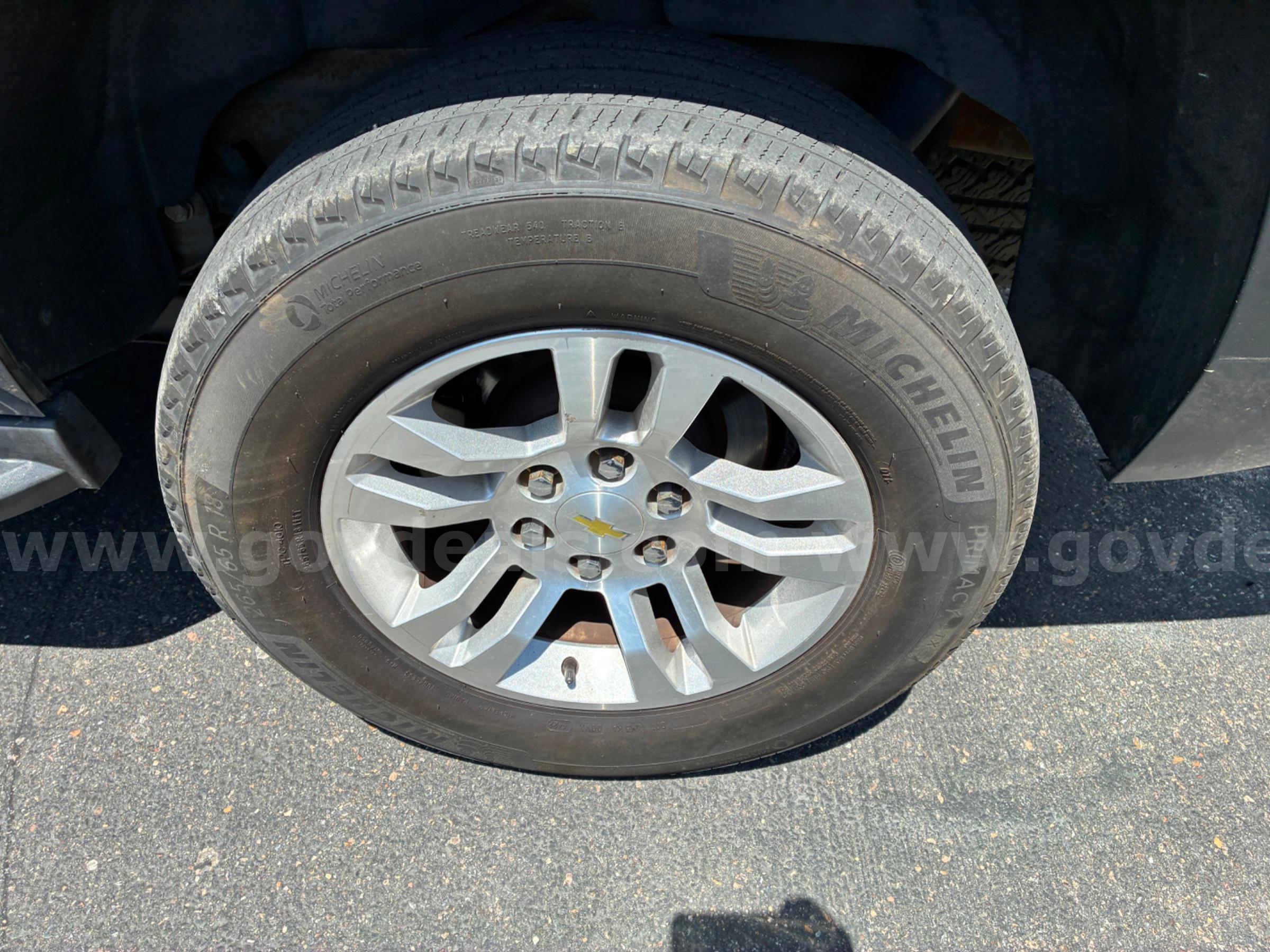 2019 CHEVROLET TAHOE RUNS AND DRIVES - SHIPPING AVAILABLE Chevrolet TAHOE Government Surplus Auction - Photo #5