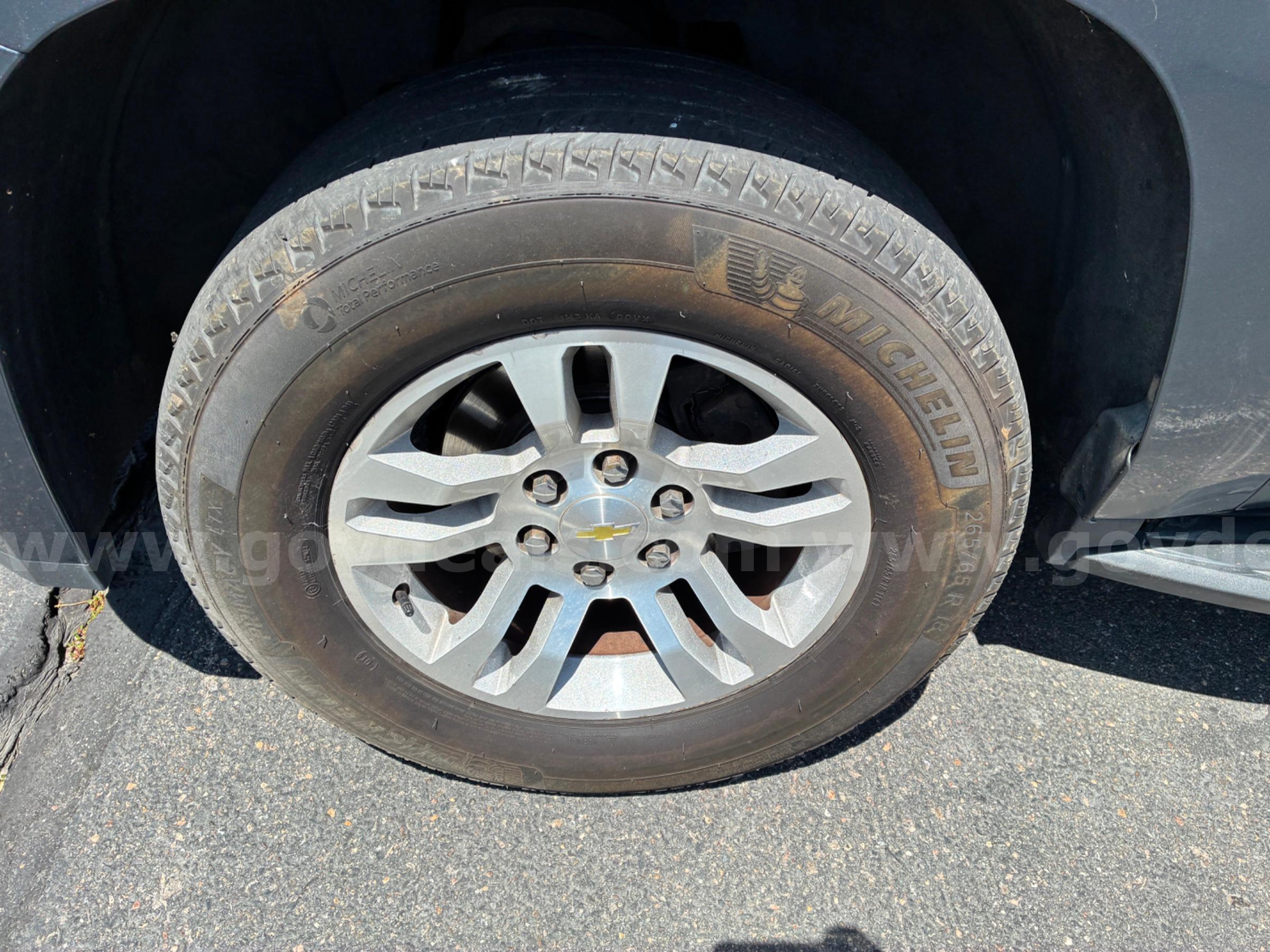 2019 CHEVROLET TAHOE RUNS AND DRIVES - SHIPPING AVAILABLE Chevrolet TAHOE Government Surplus Auction - Photo #6