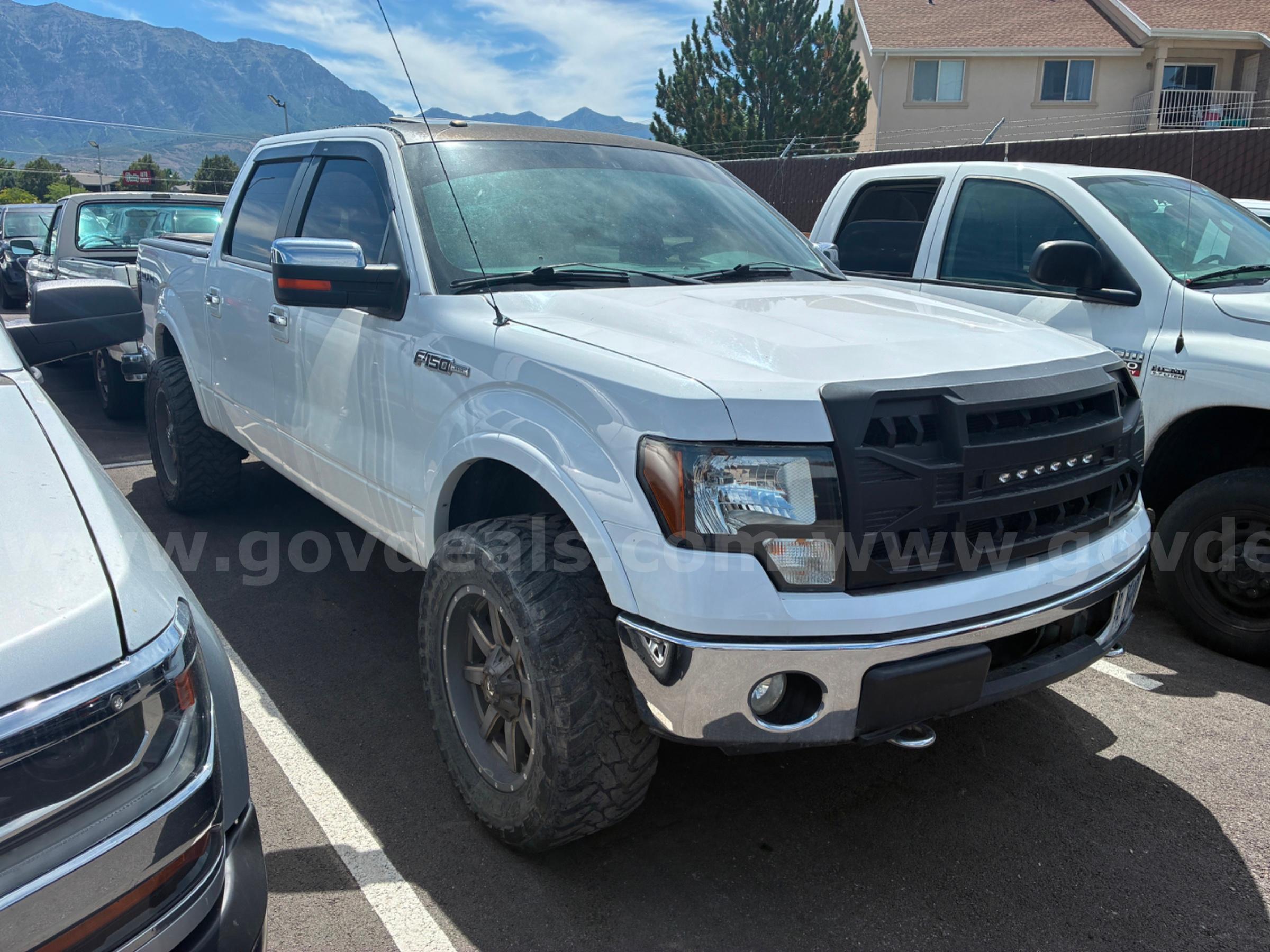 2010 FORD F-150 LARIAT NOT RUNNING Ford F-150 Government Surplus Auction - Photo #2