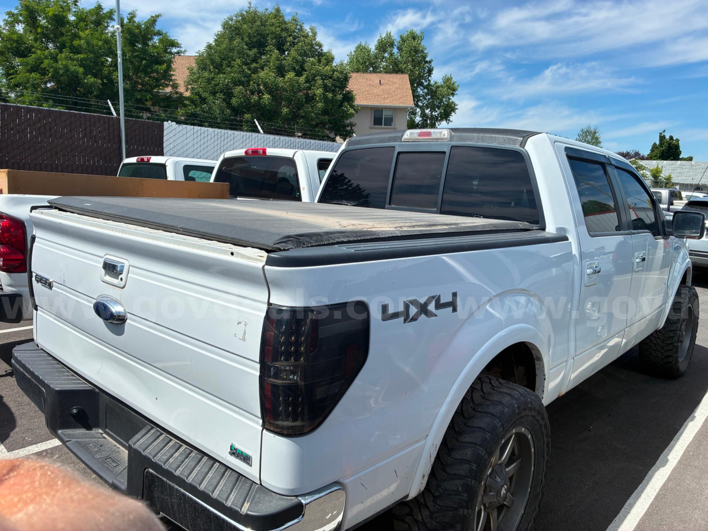 2010 FORD F-150 LARIAT NOT RUNNING Ford F-150 Government Surplus Auction - Photo #3