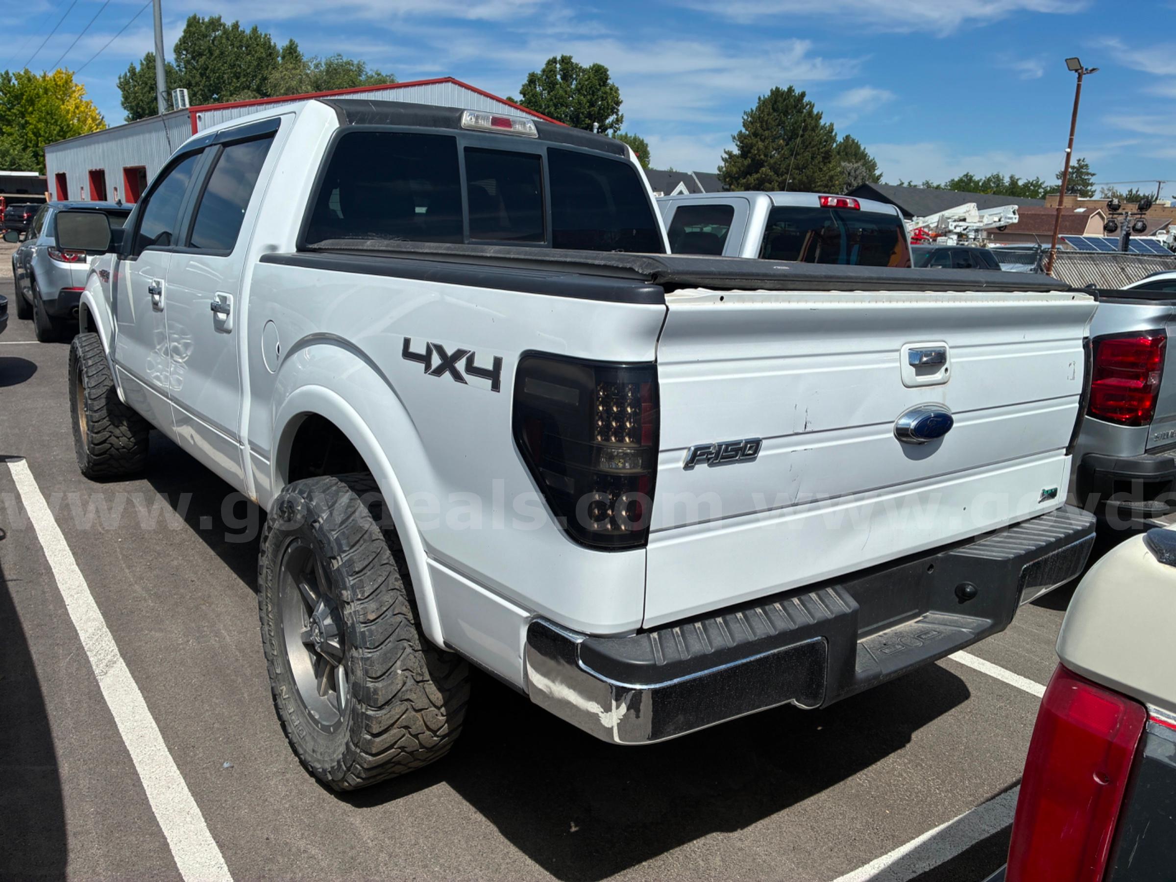 2010 FORD F-150 LARIAT NOT RUNNING Ford F-150 Government Surplus Auction - Photo #4