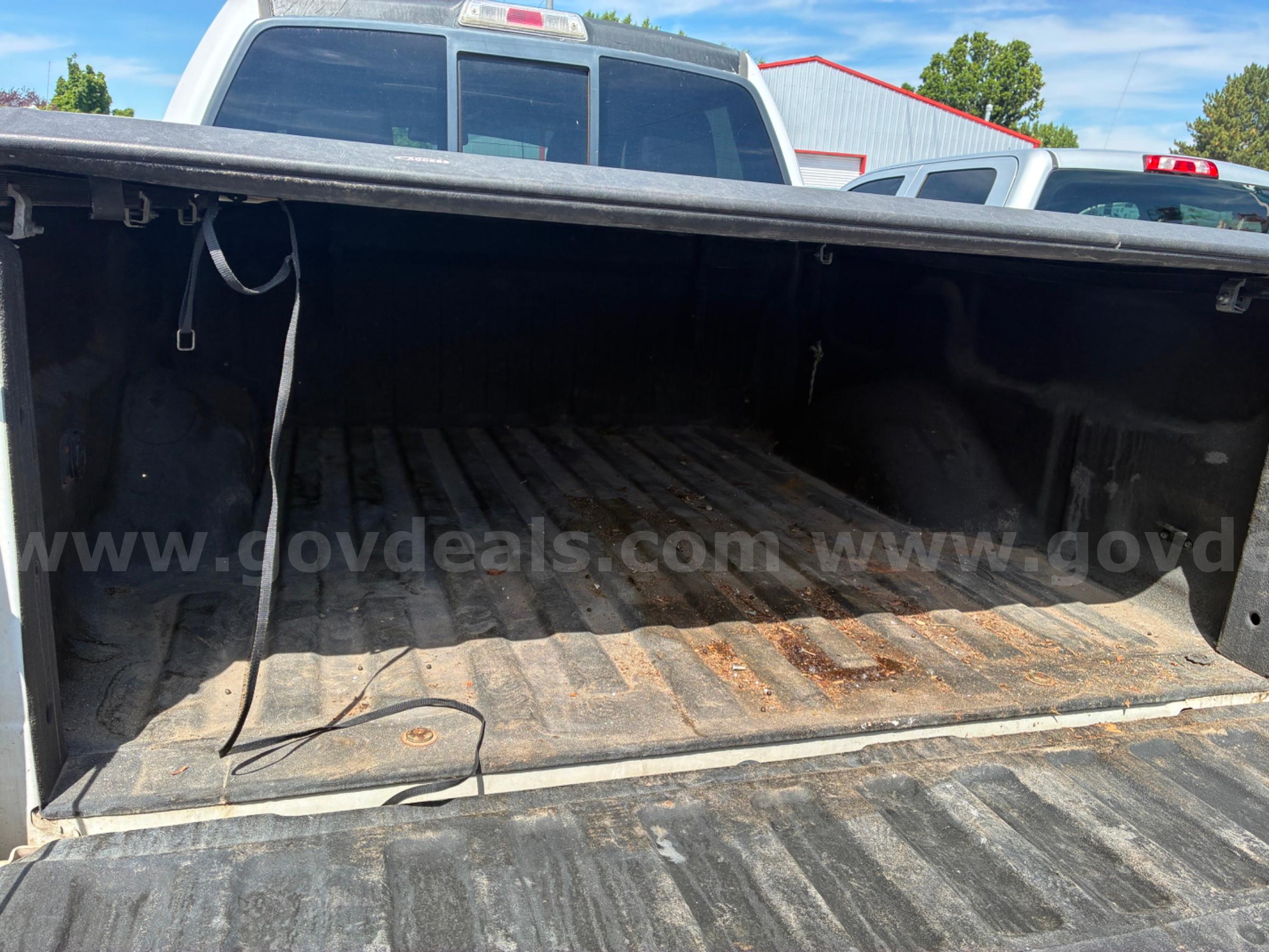 2010 FORD F-150 LARIAT NOT RUNNING Ford F-150 Government Surplus Auction - Photo #5