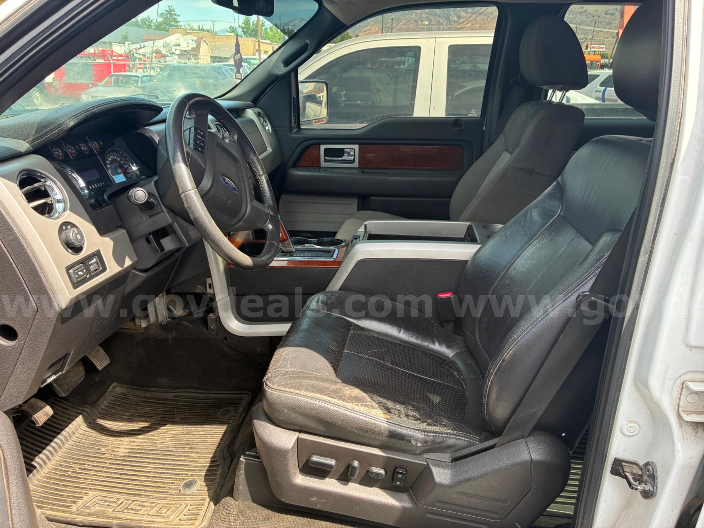 2010 FORD F-150 LARIAT NOT RUNNING Ford F-150 Government Surplus Auction - Photo #6
