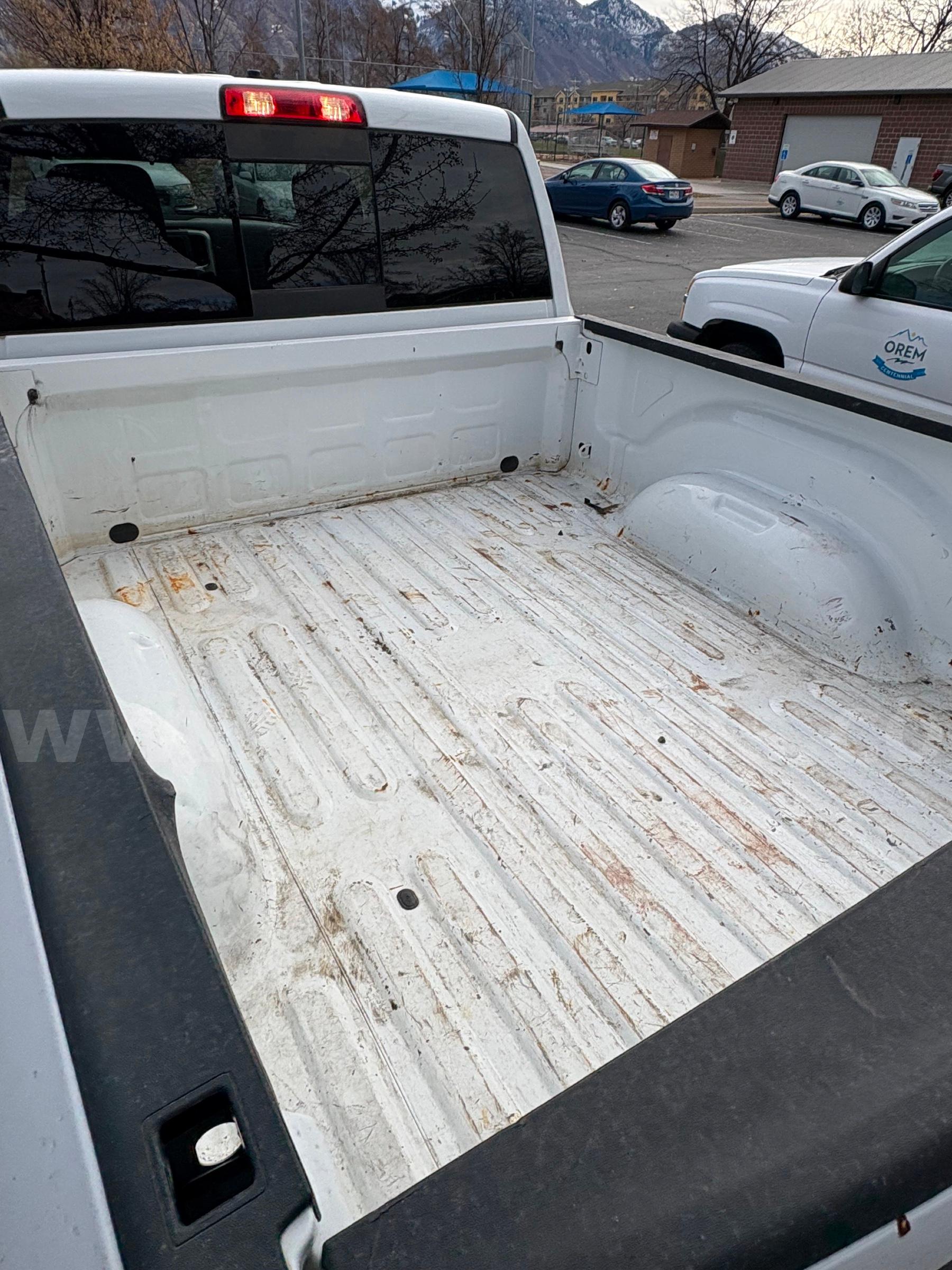 2018 RAM 2500 4x4 RUNS AND DRIVES - SHIPPING AVAILABLE RAM RAM 2500 Government Surplus Auction - Photo #4