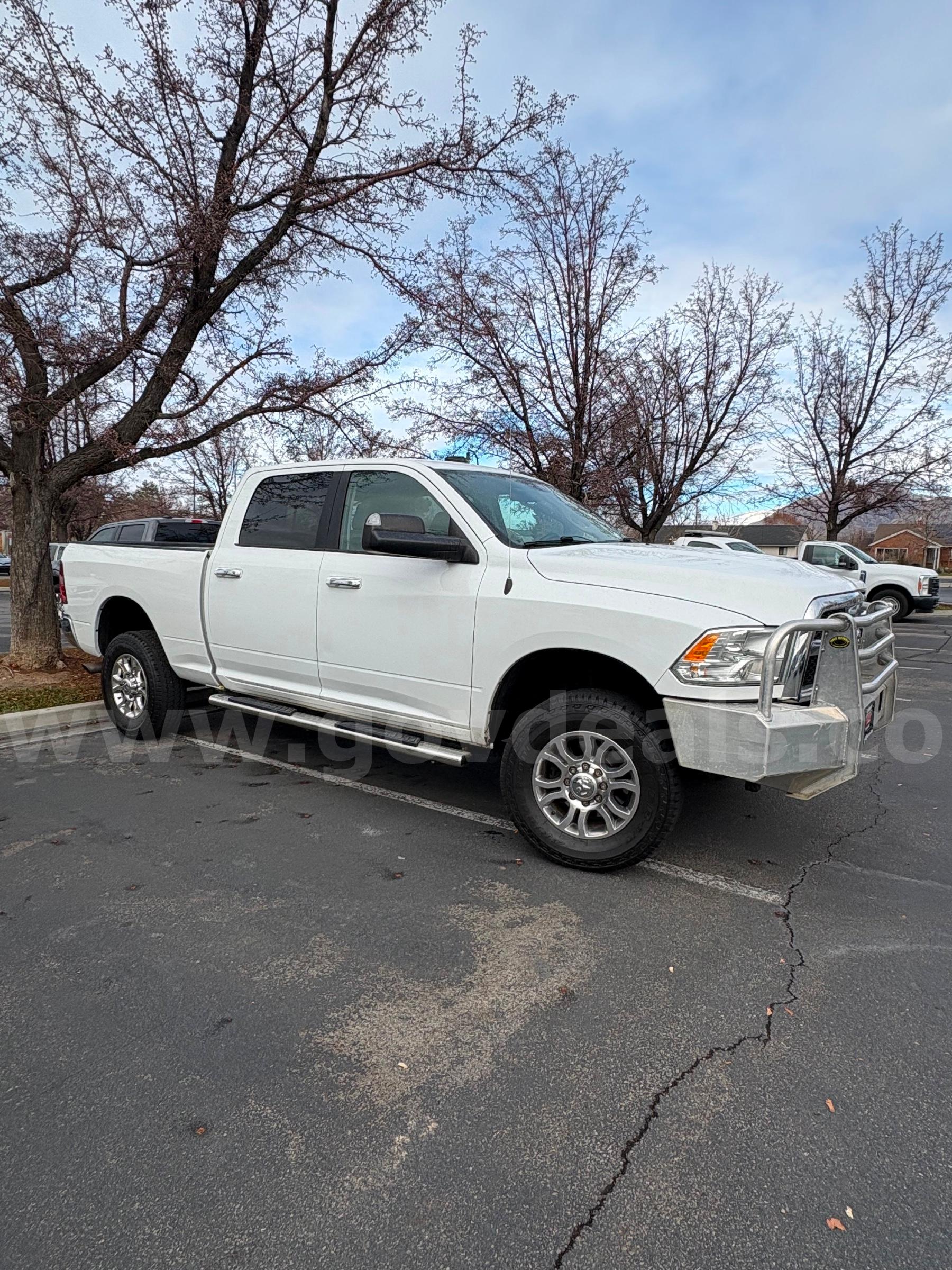 2018 RAM 2500 4x4 RUNS AND DRIVES - SHIPPING AVAILABLE RAM RAM 2500 Government Surplus Auction - Photo #6