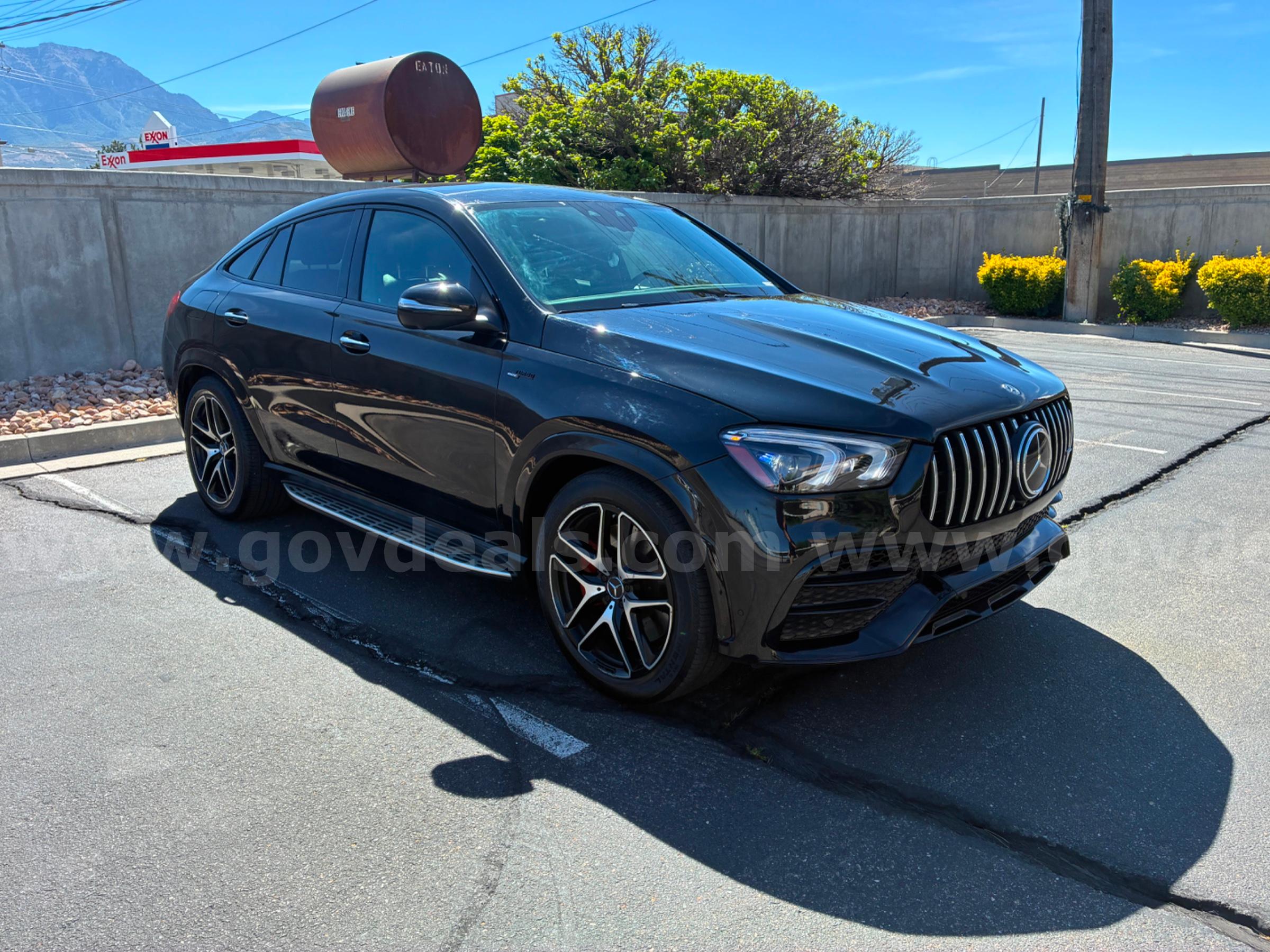 2021 MERCEDES-BENZ GLE CLASS RUNS AND DRIVES - SHIPPING AVAILABLE Mercedes-Benz GLE-Class Government Surplus Auction - Photo #2