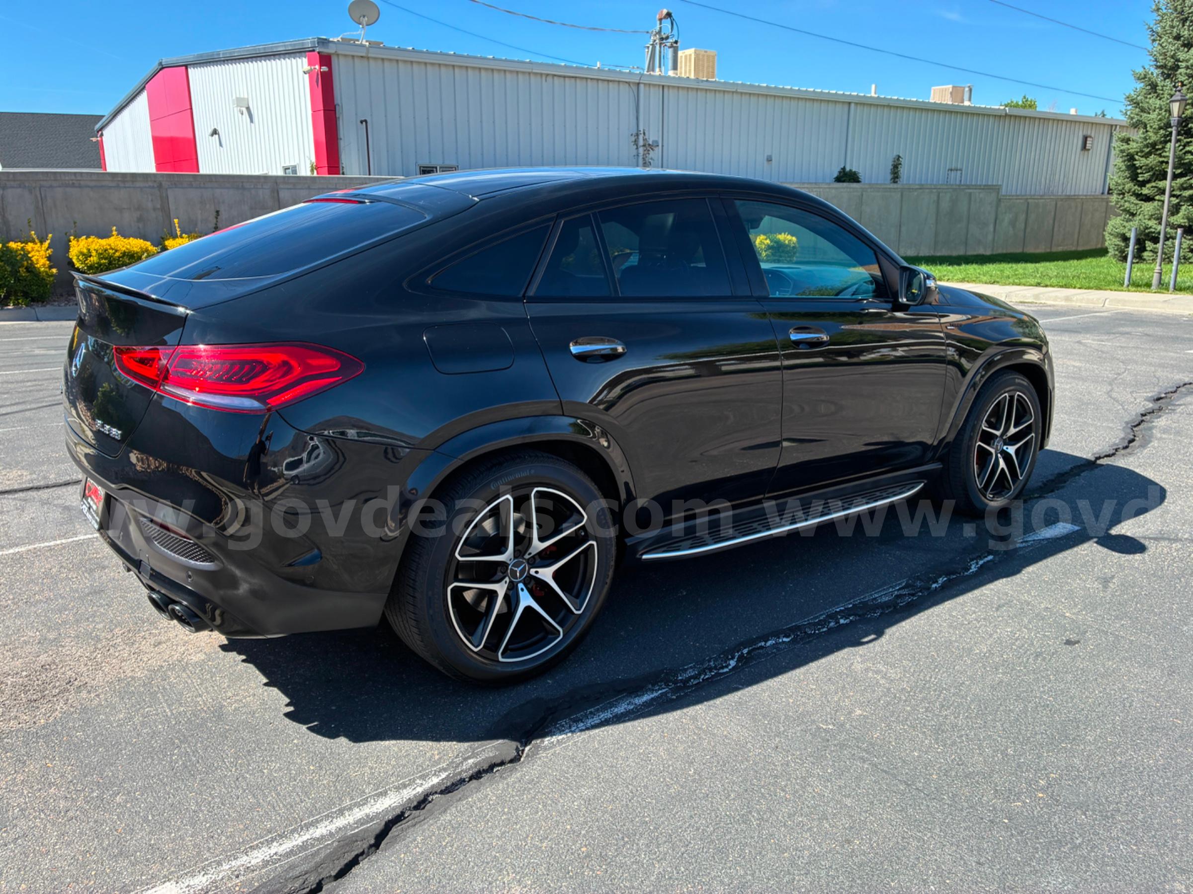 2021 MERCEDES-BENZ GLE CLASS RUNS AND DRIVES - SHIPPING AVAILABLE Mercedes-Benz GLE-Class Government Surplus Auction - Photo #3