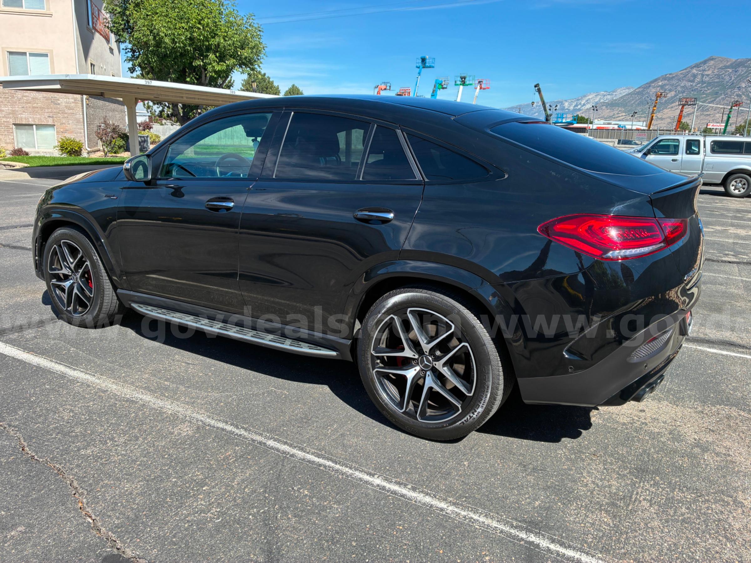 2021 MERCEDES-BENZ GLE CLASS RUNS AND DRIVES - SHIPPING AVAILABLE Mercedes-Benz GLE-Class Government Surplus Auction - Photo #4