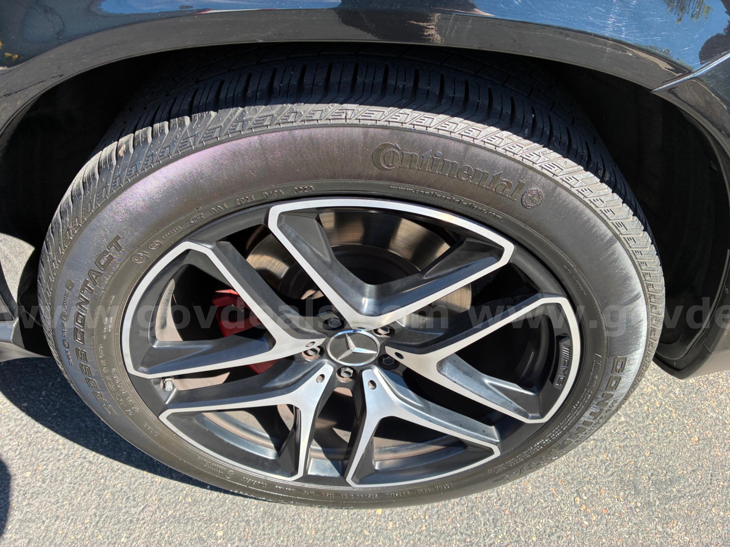 2021 MERCEDES-BENZ GLE CLASS RUNS AND DRIVES - SHIPPING AVAILABLE Mercedes-Benz GLE-Class Government Surplus Auction - Photo #5