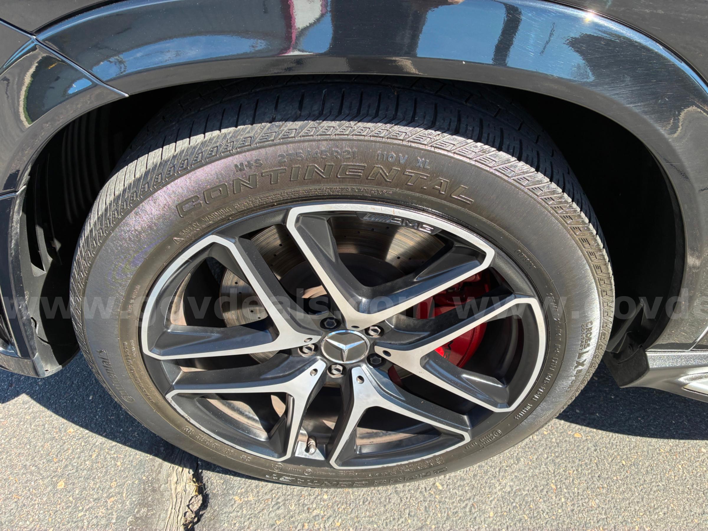 2021 MERCEDES-BENZ GLE CLASS RUNS AND DRIVES - SHIPPING AVAILABLE Mercedes-Benz GLE-Class Government Surplus Auction - Photo #6