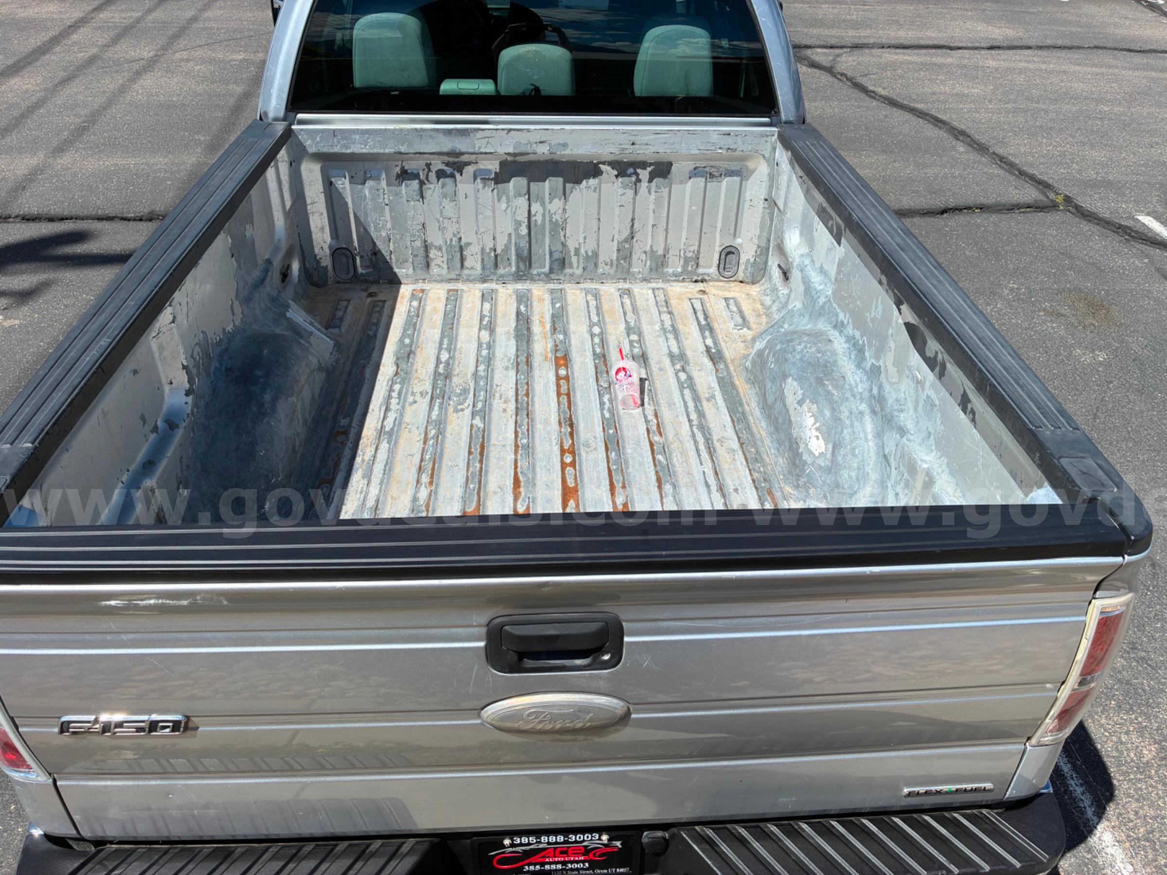 2012 FORD F-150 XL EXTENDED CAB RUNS AND DRIVES - SHIPPING AVAILABLE Ford F-150 Government Surplus Auction - Photo #6
