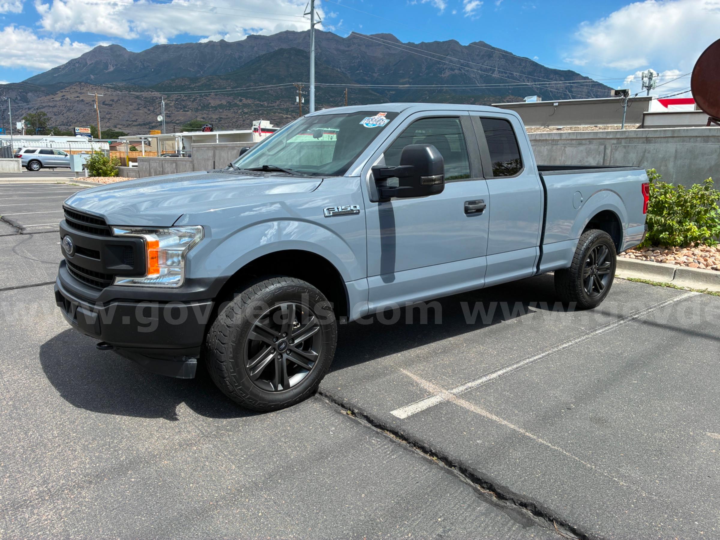 2019 FORD F-150 RUNS AND DRIVES - SHIPPING AVAILABLE Ford F-150 Government Surplus Auction - Primary Photo