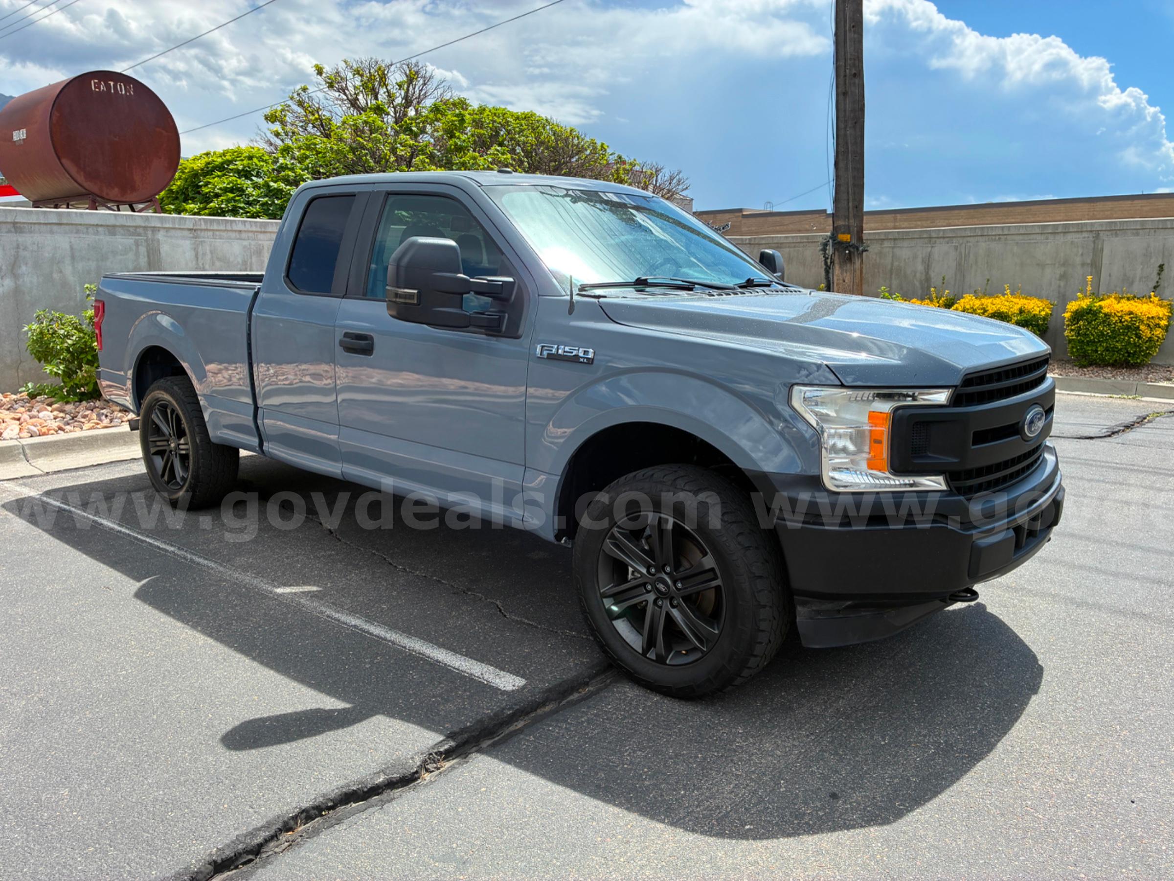 2019 FORD F-150 RUNS AND DRIVES - SHIPPING AVAILABLE Ford F-150 Government Surplus Auction - Photo #2