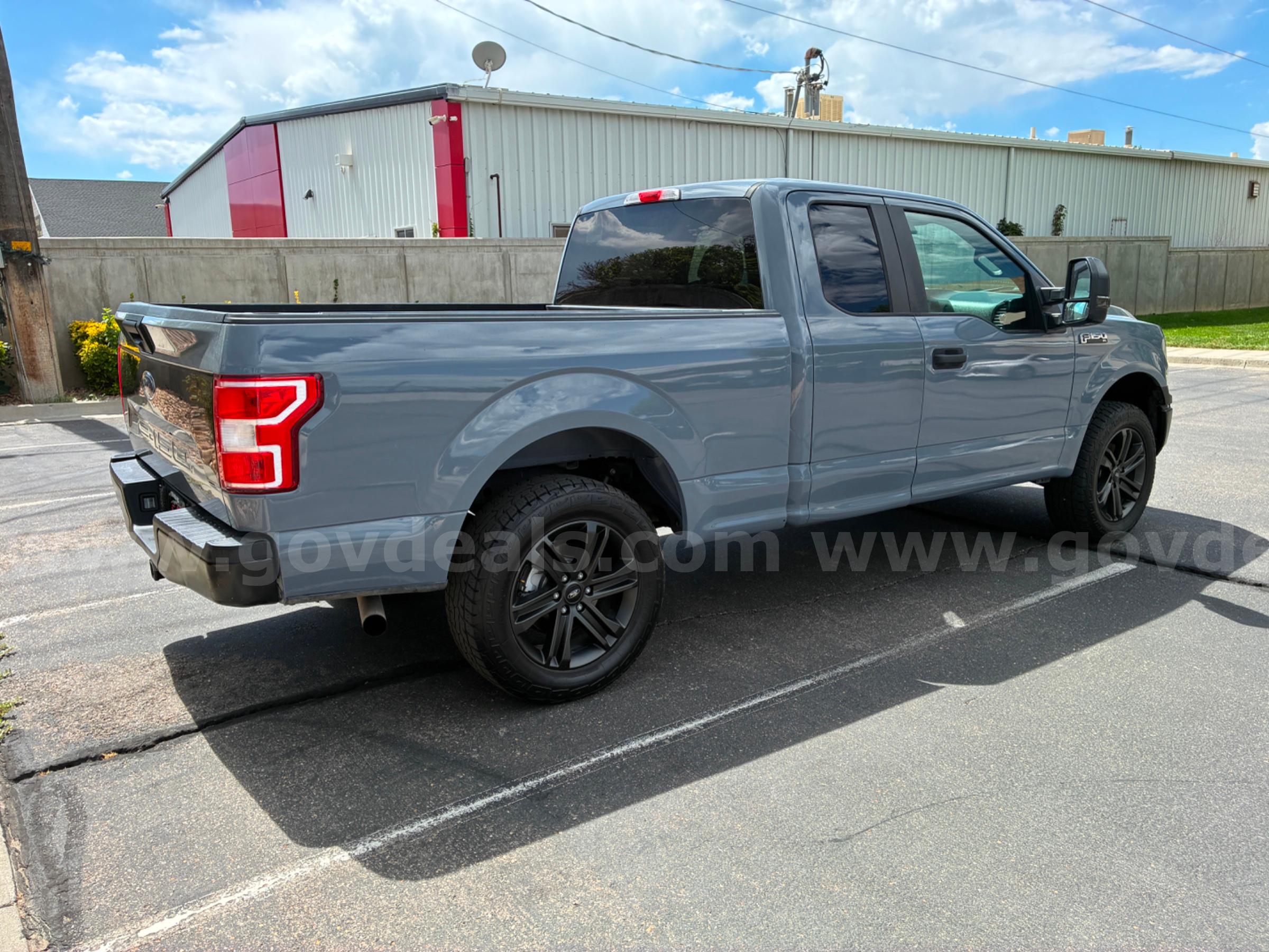 2019 FORD F-150 RUNS AND DRIVES - SHIPPING AVAILABLE Ford F-150 Government Surplus Auction - Photo #3