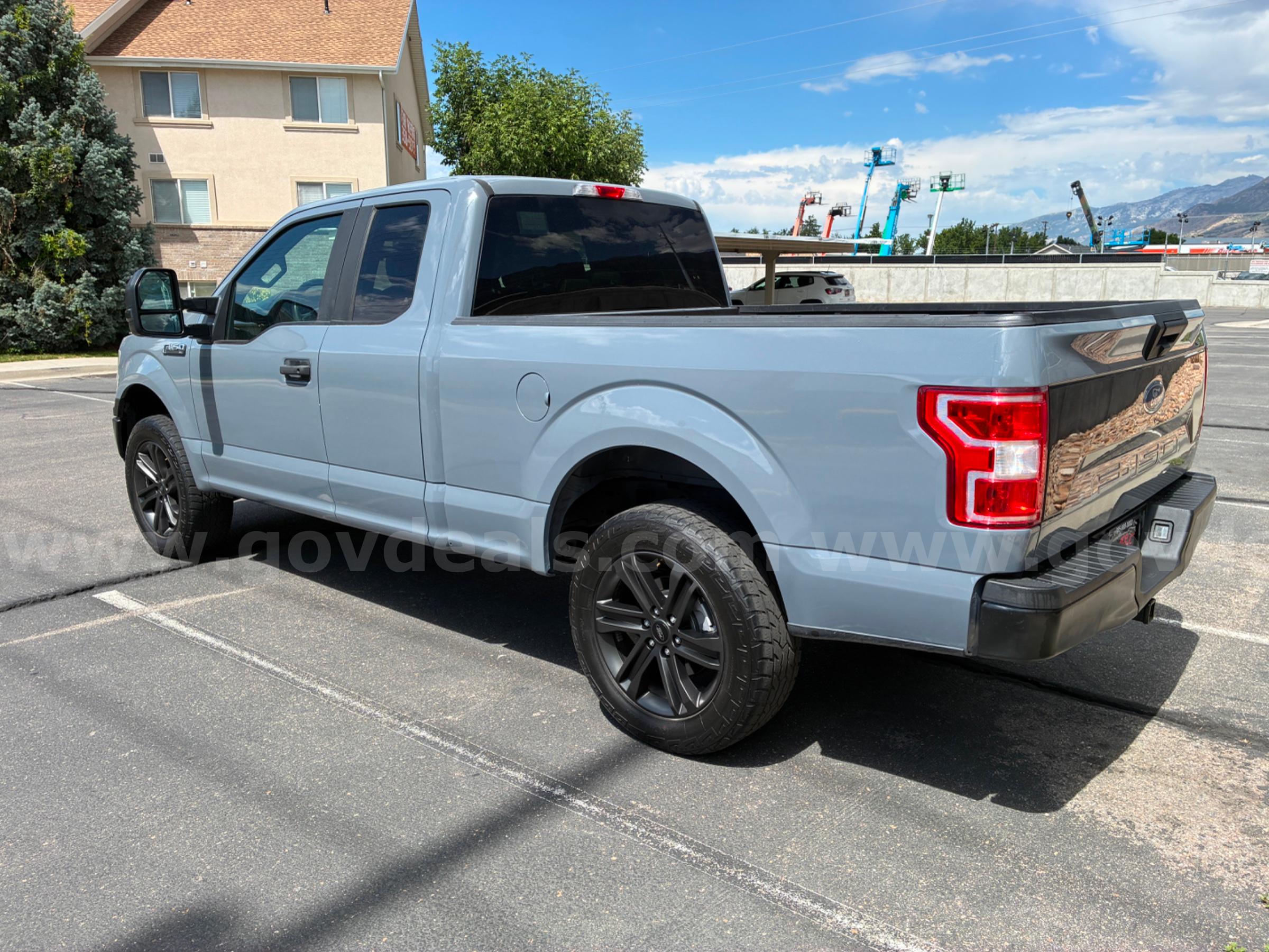 2019 FORD F-150 RUNS AND DRIVES - SHIPPING AVAILABLE Ford F-150 Government Surplus Auction - Photo #4