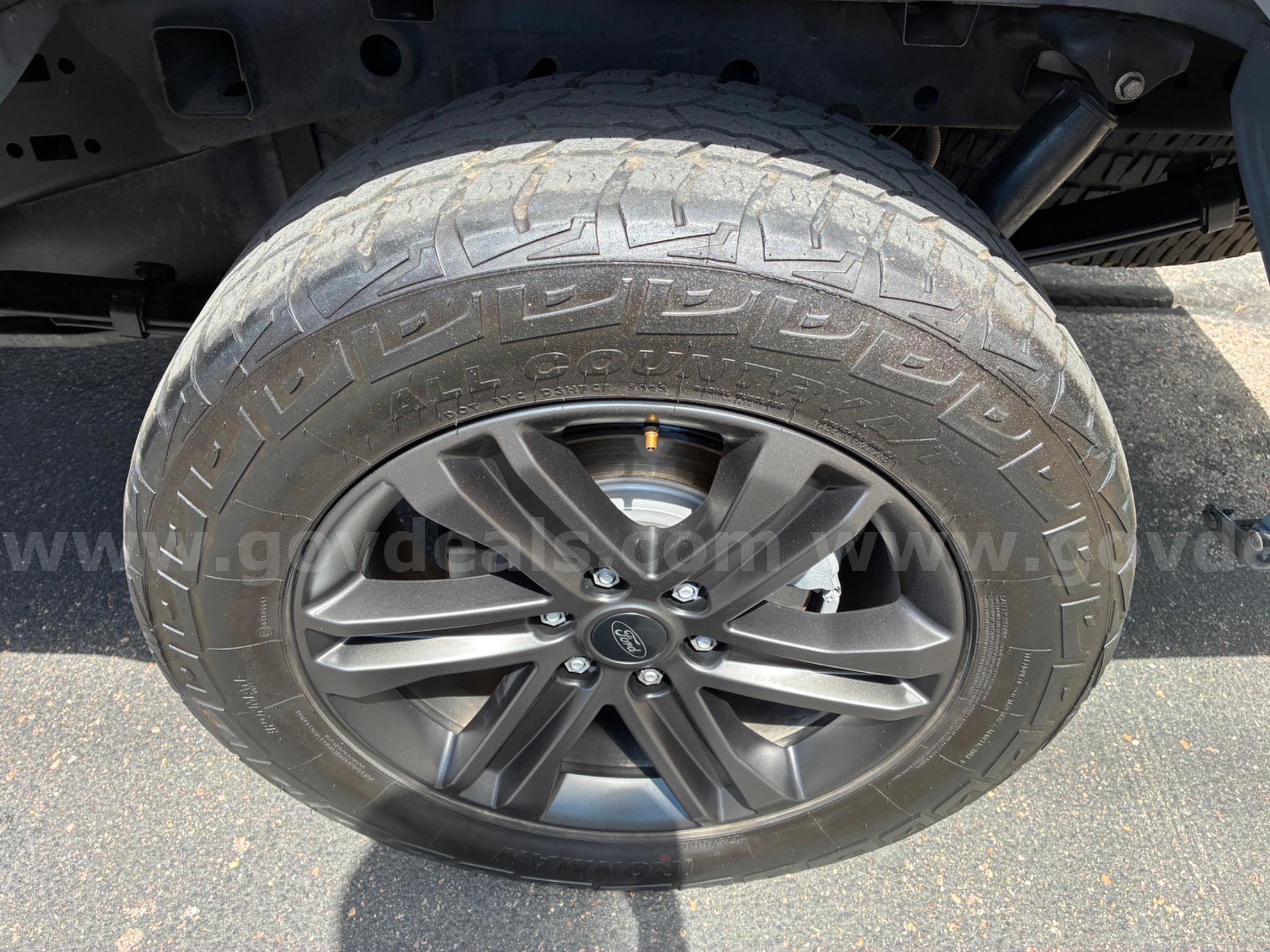 2019 FORD F-150 RUNS AND DRIVES - SHIPPING AVAILABLE Ford F-150 Government Surplus Auction - Photo #6