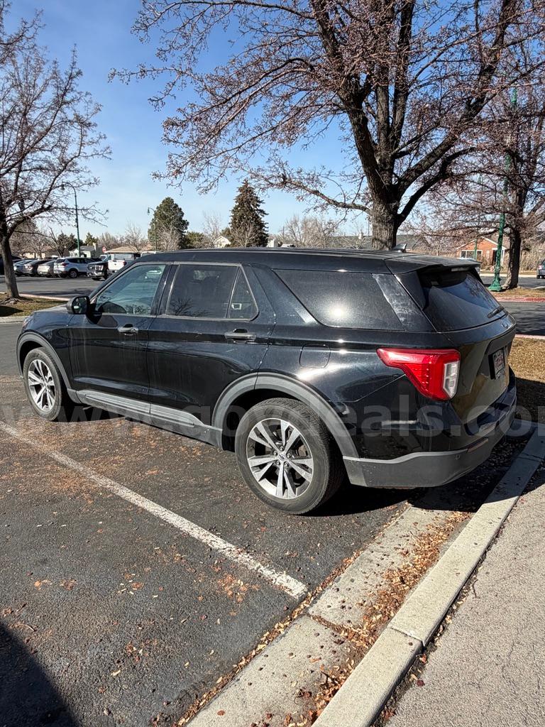 2020 FORD EXPLORER HYBRID AWD - SHIPPING AVAILABLE Ford EXPLORER Government Surplus Auction - Photo #3