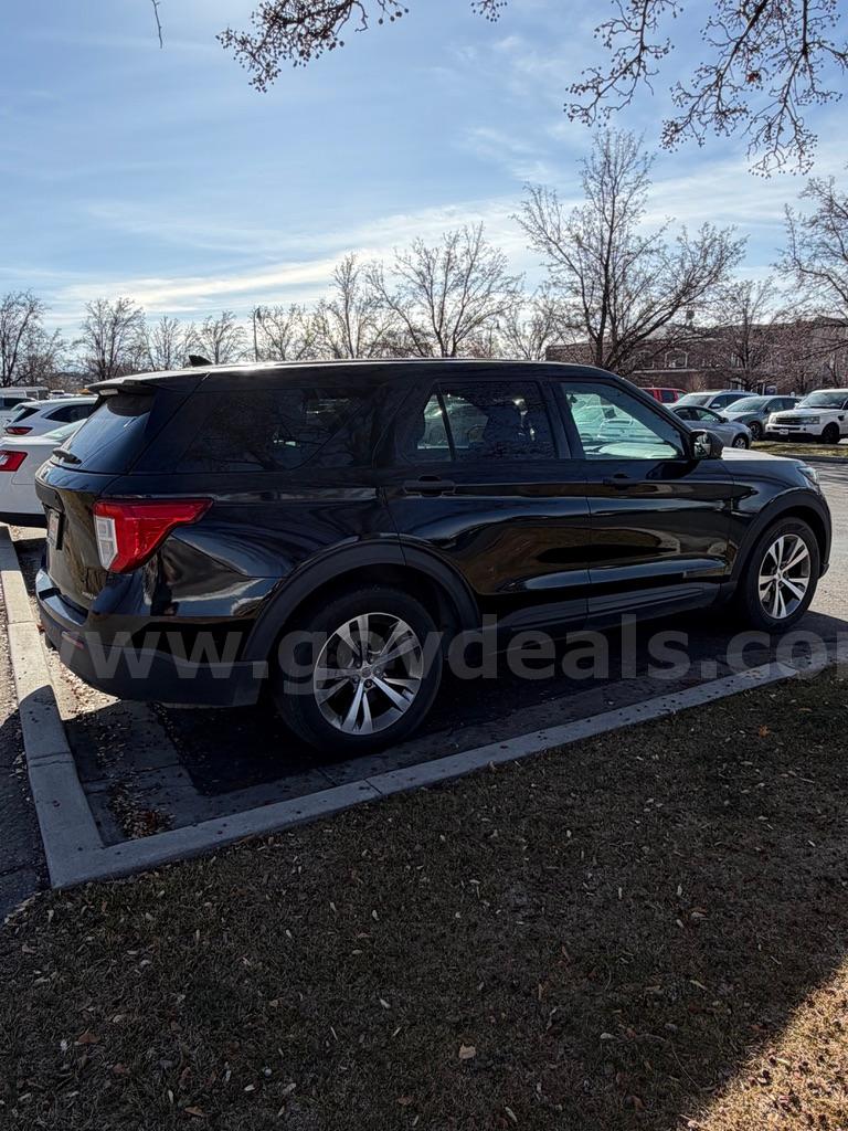 2020 FORD EXPLORER HYBRID AWD - SHIPPING AVAILABLE Ford EXPLORER Government Surplus Auction - Photo #5