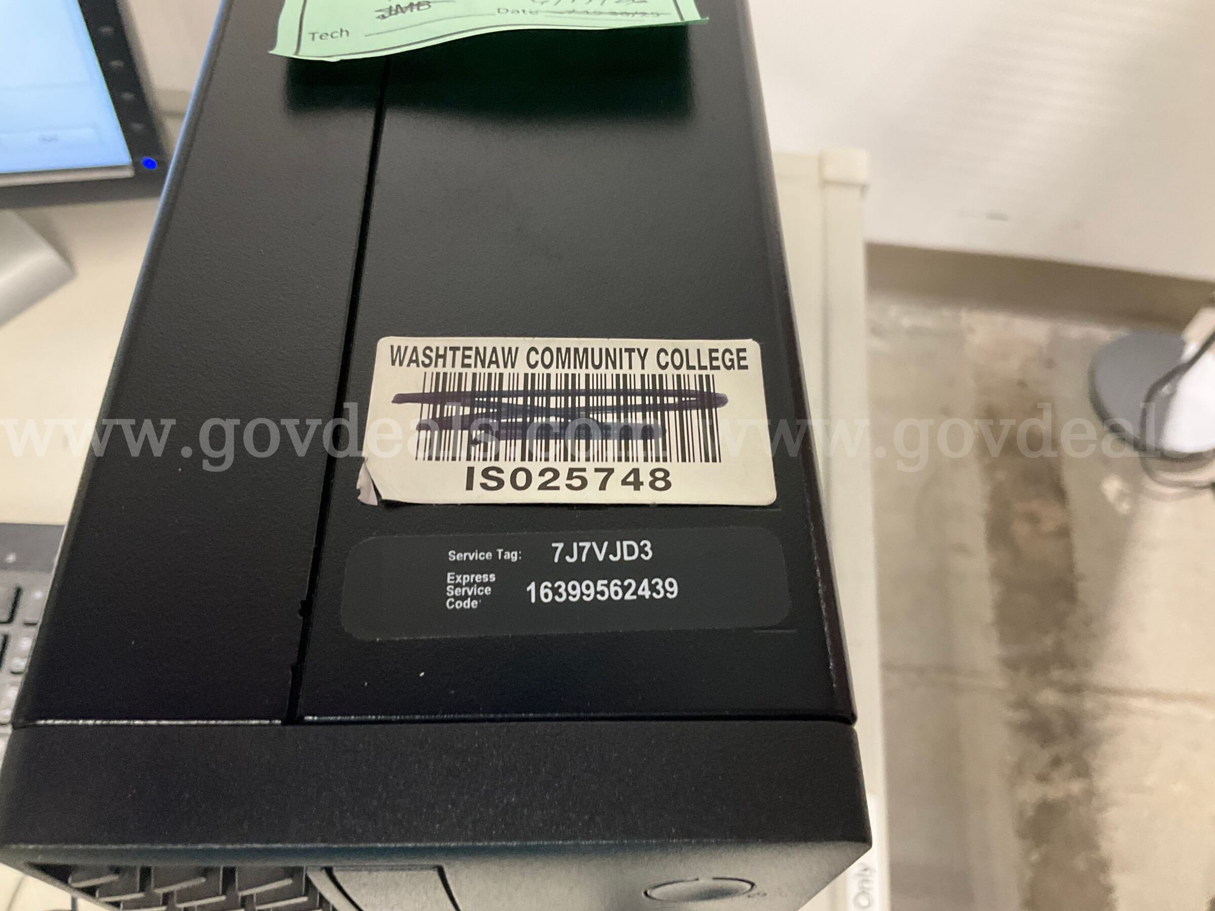 Dell OptiPlex 3080 SFF PC - Intel Core i5 10th Gen | 16GB RAM | 256GB SSD DESKTOP ONLY  NO OS Ram OptiPlex 3080 Government Surplus Auction - Photo #2