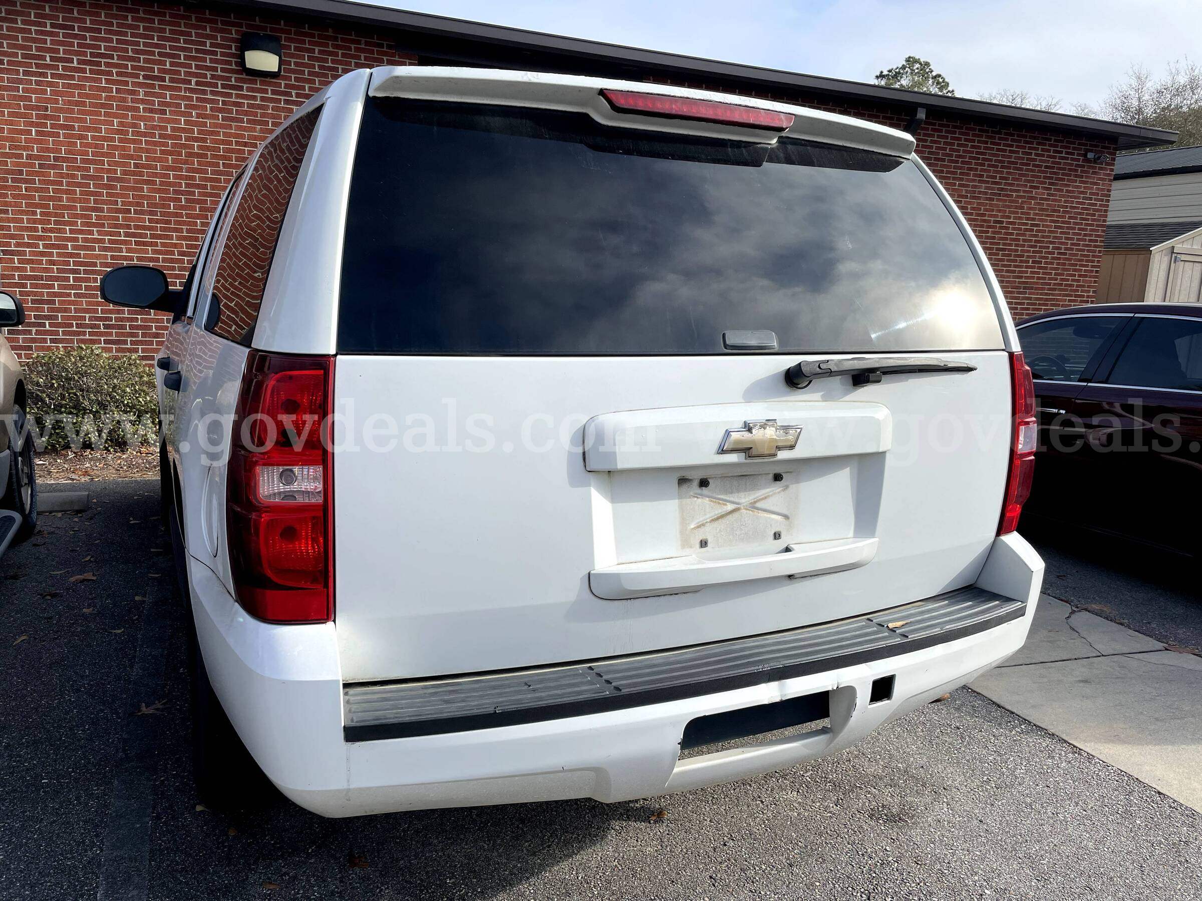 2009 Chevrolet Tahoe Chevrolet Tahoe Government Surplus Auction - Photo #4