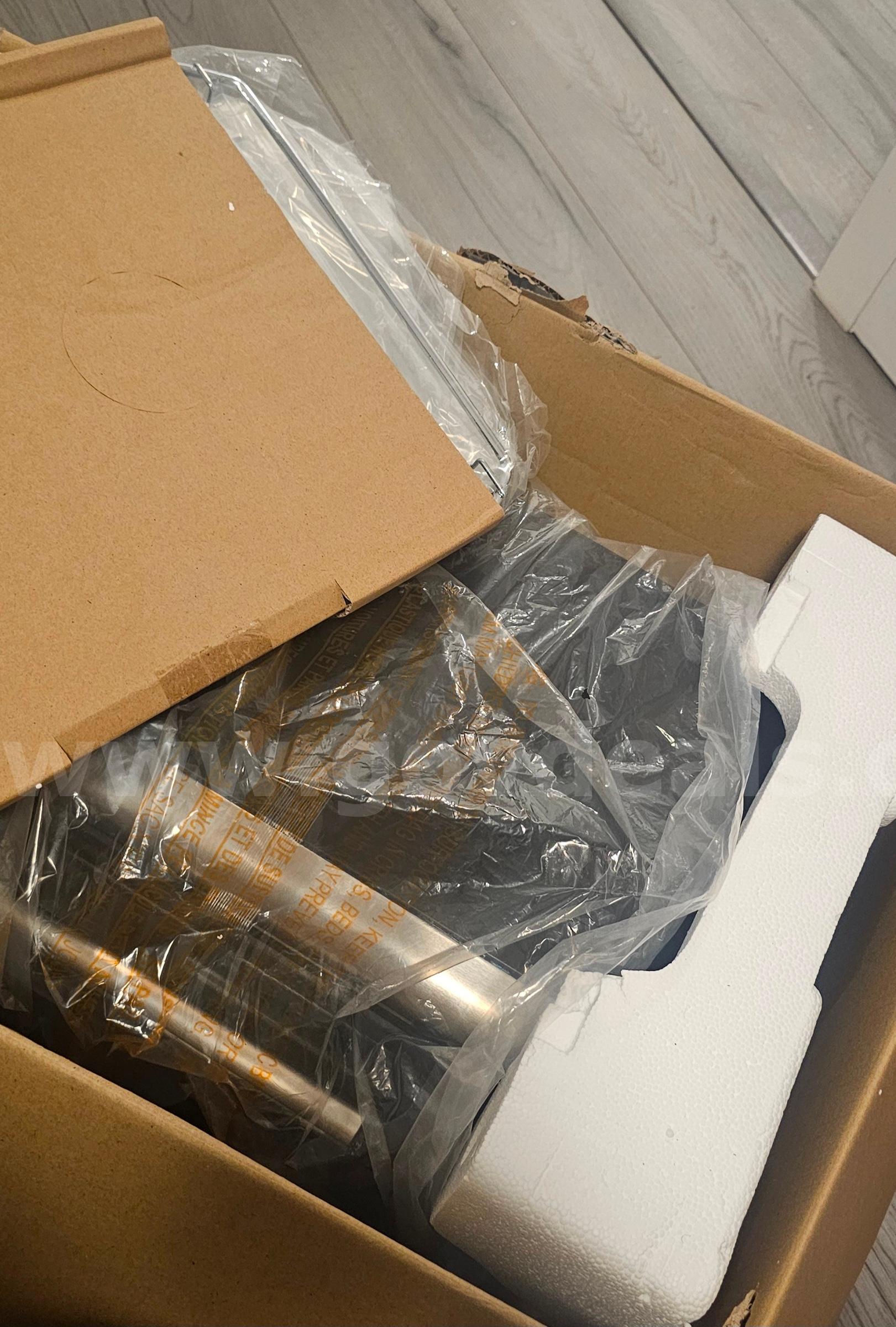 BLACK+DECKER Extra-Wide 8 Slice Stainless Steel Toaster Oven - NEW BLACk + DECKER  Government Surplus Auction - Photo #5