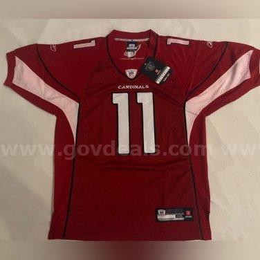NFL PLAYERS Vintage Reebok Football Jersey Men's "11 FITZGERALD" NWT $299.99 SIZE 46  299 Government Surplus Auction - Photo #2