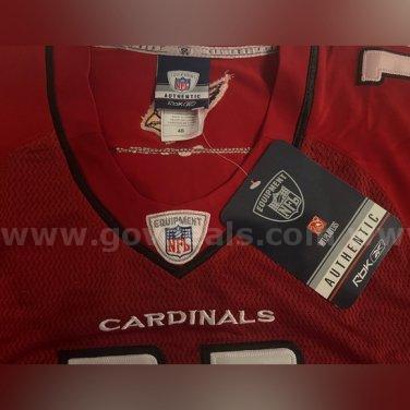 NFL PLAYERS Vintage Reebok Football Jersey Men's "11 FITZGERALD" NWT $299.99 SIZE 46  299 Government Surplus Auction - Photo #6