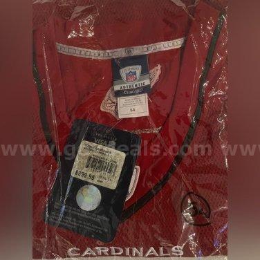 NFL PLAYERS Vintage Reebok Football Jersey Men's "11 FITZGERALD" NWT $299.99 SIZE 54  299 Government Surplus Auction - Primary Photo