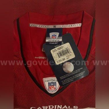 NFL PLAYERS Vintage Reebok Football Jersey Men's "11 FITZGERALD" NWT $299.99 SIZE 54  299 Government Surplus Auction - Photo #6