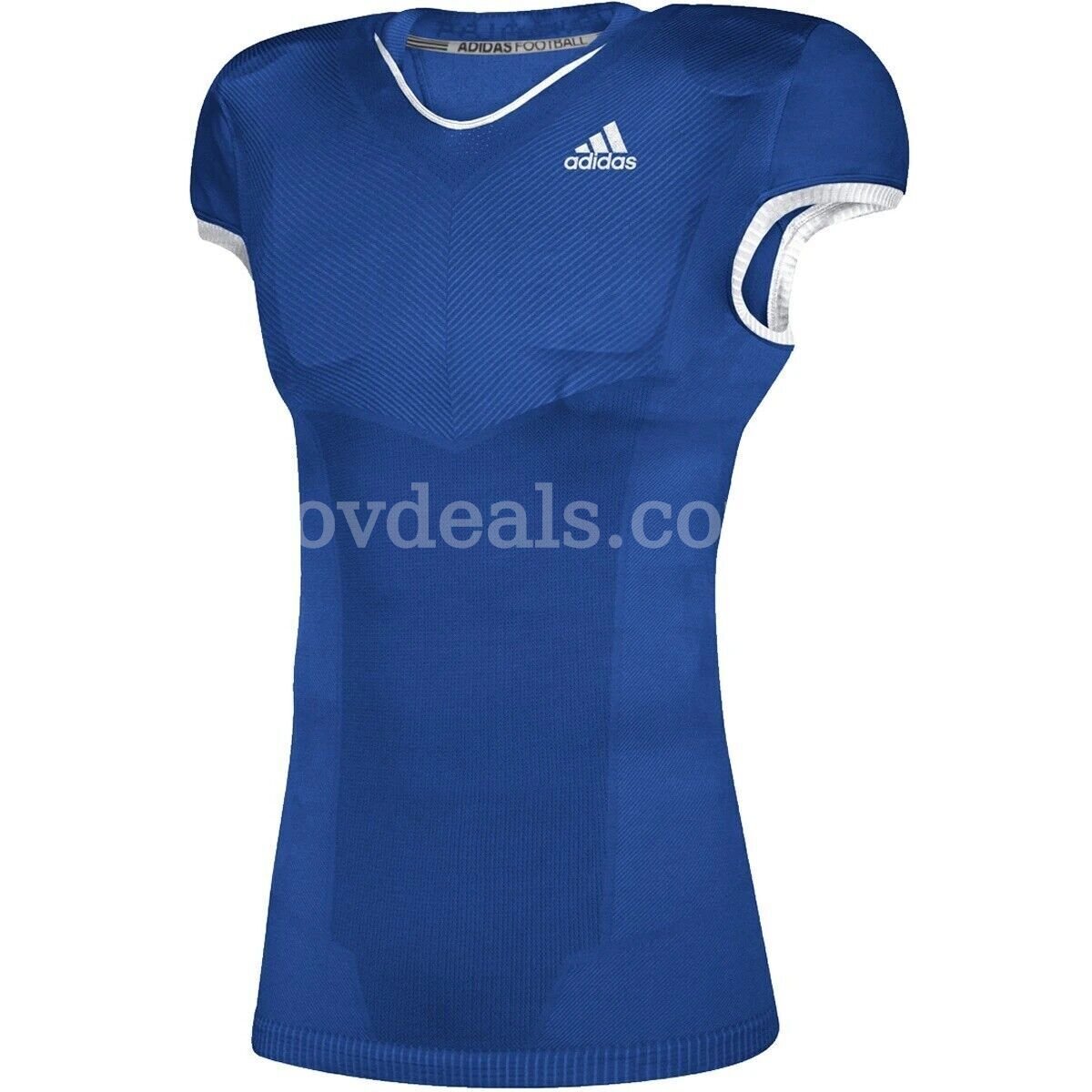 Adidas Primeknit A1 Football Jersey Royal Blue DQ3453 Men's Size LARGE NWT $140 *WILL SHIP*  DQ3453 Government Surplus Auction - Primary Photo