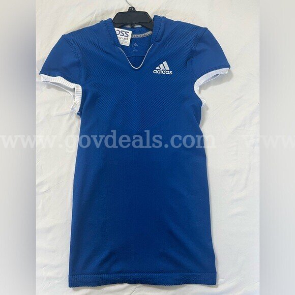 Adidas Primeknit A1 Football Jersey Royal Blue DQ3453 Men's Size LARGE NWT $140 *WILL SHIP*  DQ3453 Government Surplus Auction - Photo #3