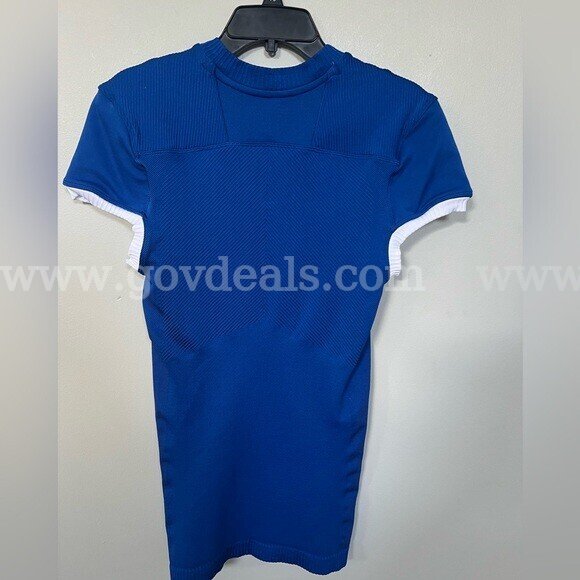Adidas Primeknit A1 Football Jersey Royal Blue DQ3453 Men's Size LARGE NWT $140 *WILL SHIP*  DQ3453 Government Surplus Auction - Photo #4