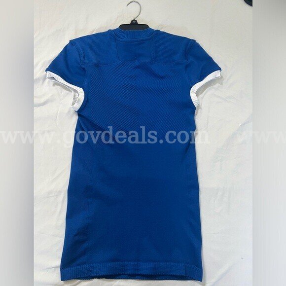 Adidas Primeknit A1 Football Jersey Royal Blue DQ3453 Men's Size LARGE NWT $140 *WILL SHIP*  DQ3453 Government Surplus Auction - Photo #5