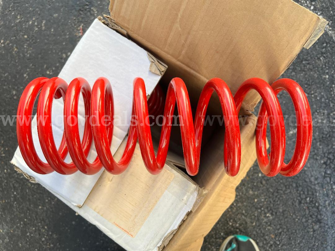 LOWERING SPRING FOR LEXUS IS300 MODEL SPG-005RD BRAND NEW IN BOX *CAN SHIP*  IS300 Government Surplus Auction - Photo #3
