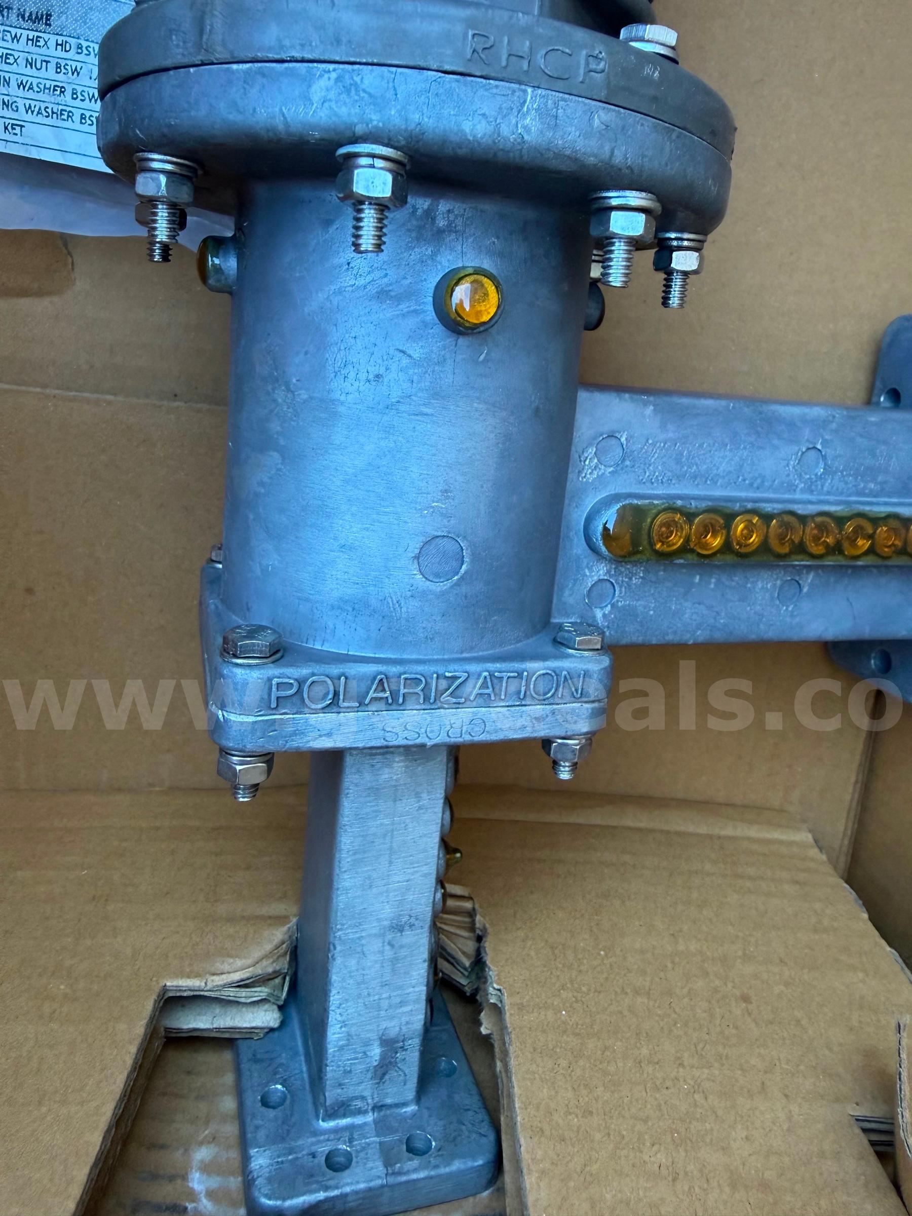 PRODELIN GENERAL DYNAMICS CIRCULAR C BAND 800 MHz TX/RX FEED 0800-1305 *can ship*  800 Government Surplus Auction - Photo #3