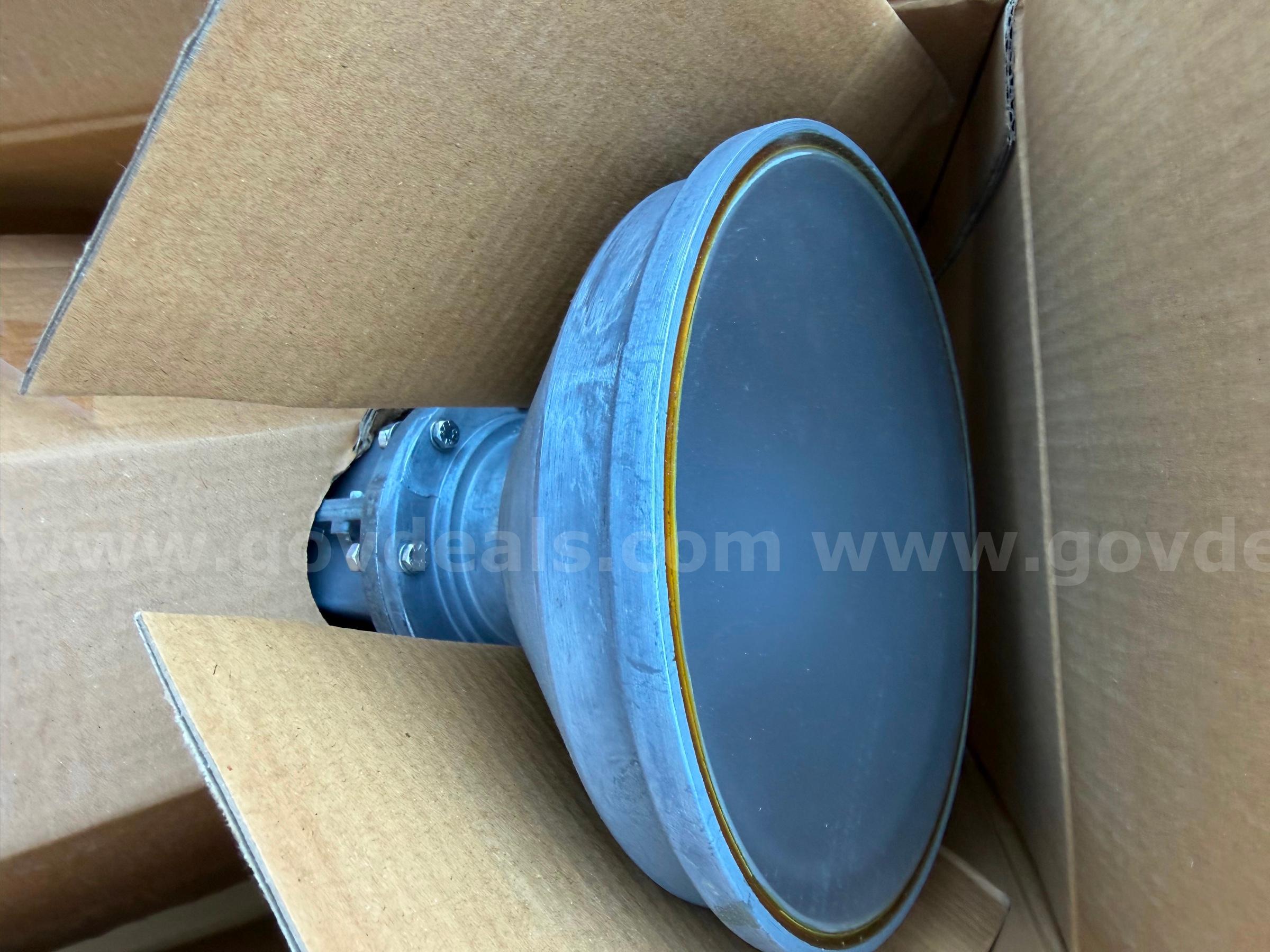 PRODELIN GENERAL DYNAMICS CIRCULAR C BAND 800 MHz TX/RX FEED 0800-1305 *can ship*  800 Government Surplus Auction - Photo #5