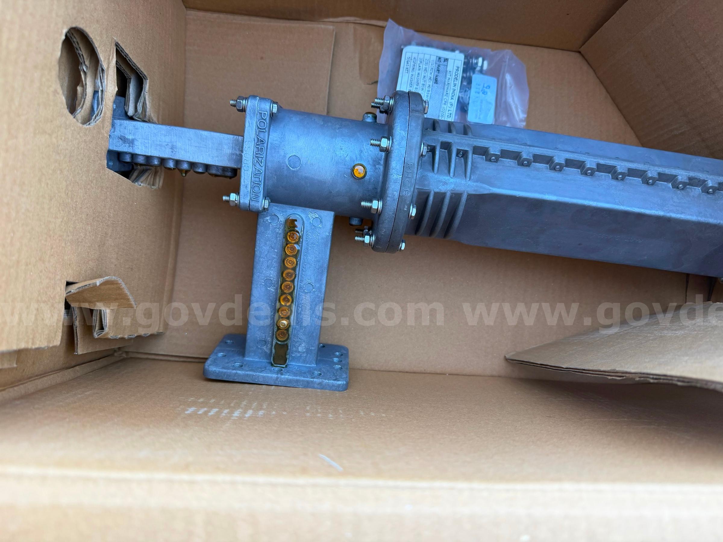 PRODELIN GENERAL DYNAMICS CIRCULAR C BAND 800 MHz TX/RX FEED 0800-1305 *can ship*  800 Government Surplus Auction - Photo #6