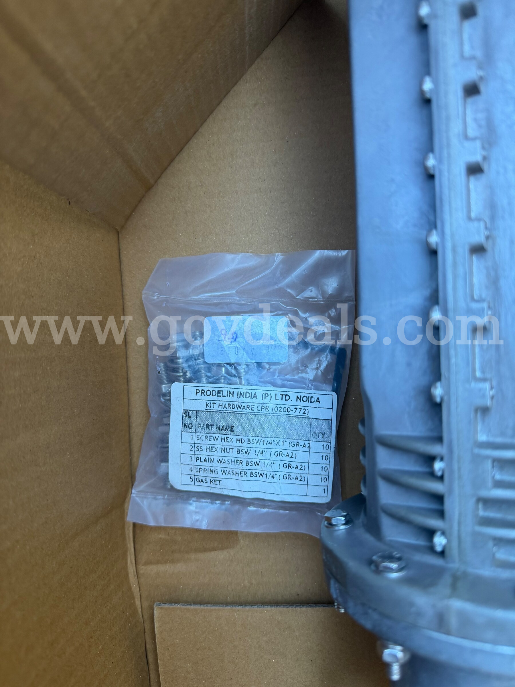 PRODELIN GENERAL DYNAMICS CIRCULAR C BAND 800 MHz TX/RX FEED 0800-1305 *WILL SHIP*  800 Government Surplus Auction - Photo #5