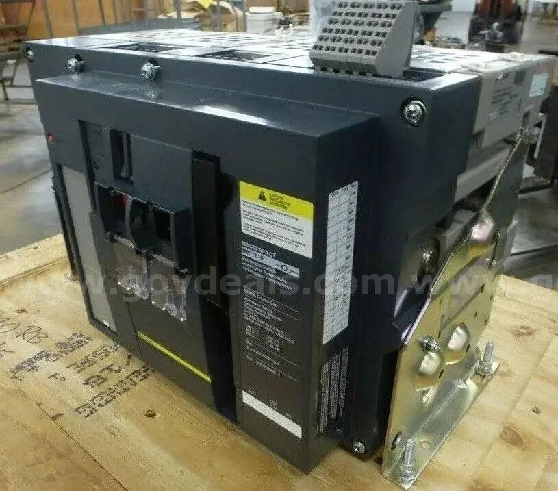 SQUARE D BY SCHNEIDER ELECTRIC AUTOMATIC SWITCH NW12HF BL3CCBSSX9CFBFXXCAY052   Government Surplus Auction - Primary Photo