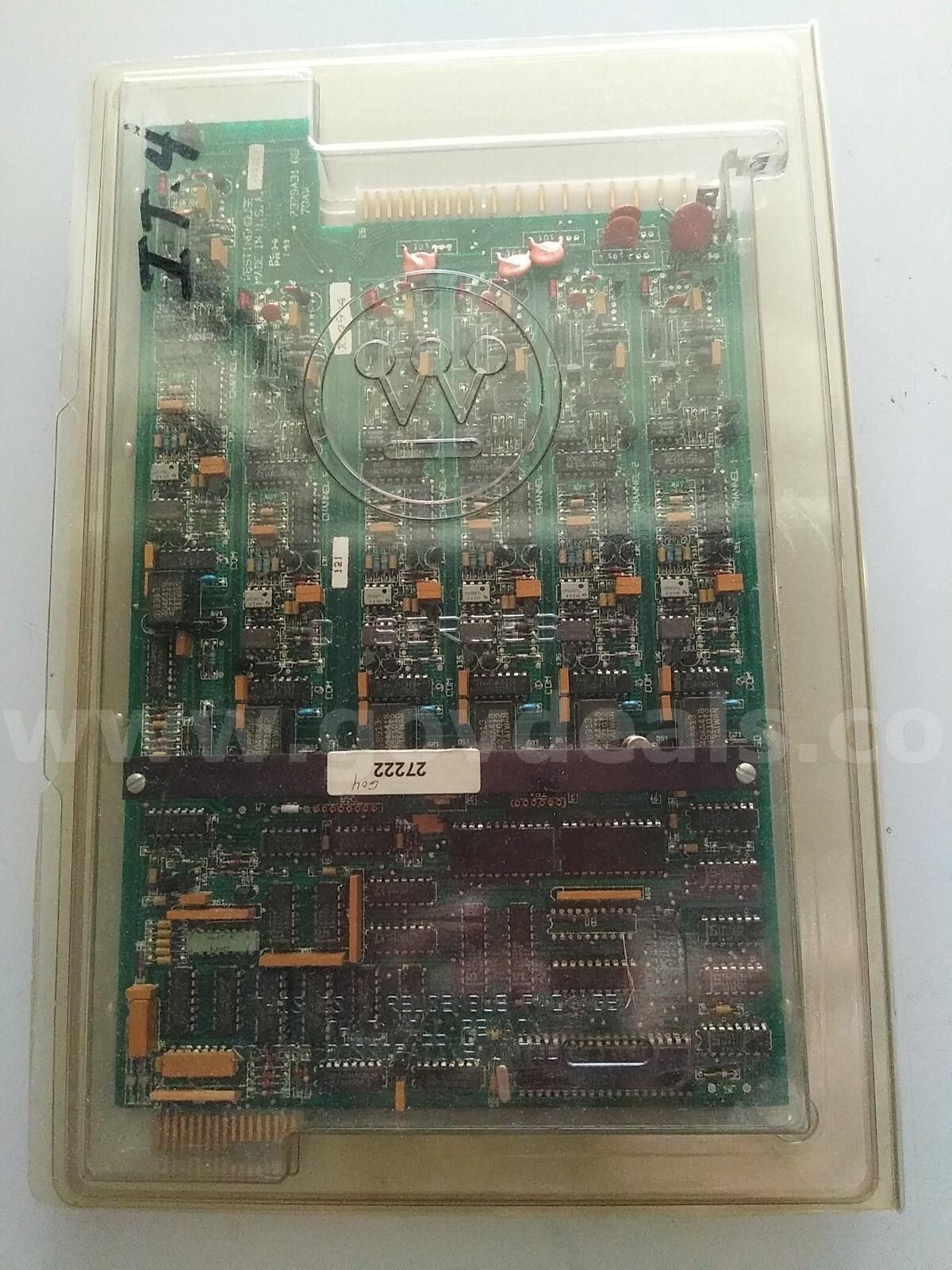 WESTINGHOUSE CIRCUIT BOARD 7379A31G07QAW | 7379A31 G0 7QAW PCB CIRCUIT BOARD  V3889 MADE IN USA  V3889 Government Surplus Auction - Photo #3