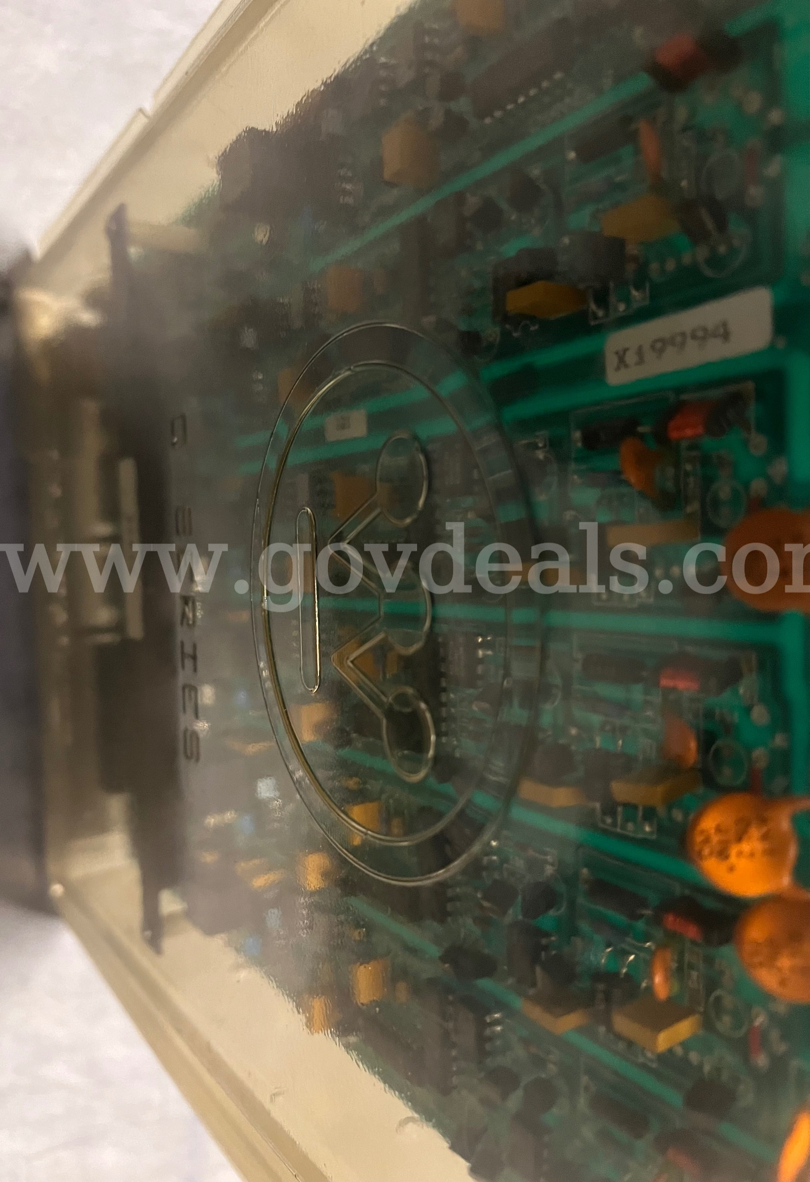 WESTINGHOUSE CIRCUIT BOARD 7379A31G07QAW | 7379A31 G0 7QAW PCB CIRCUIT BOARD  V3889 MADE IN USA  V3889 Government Surplus Auction - Photo #5